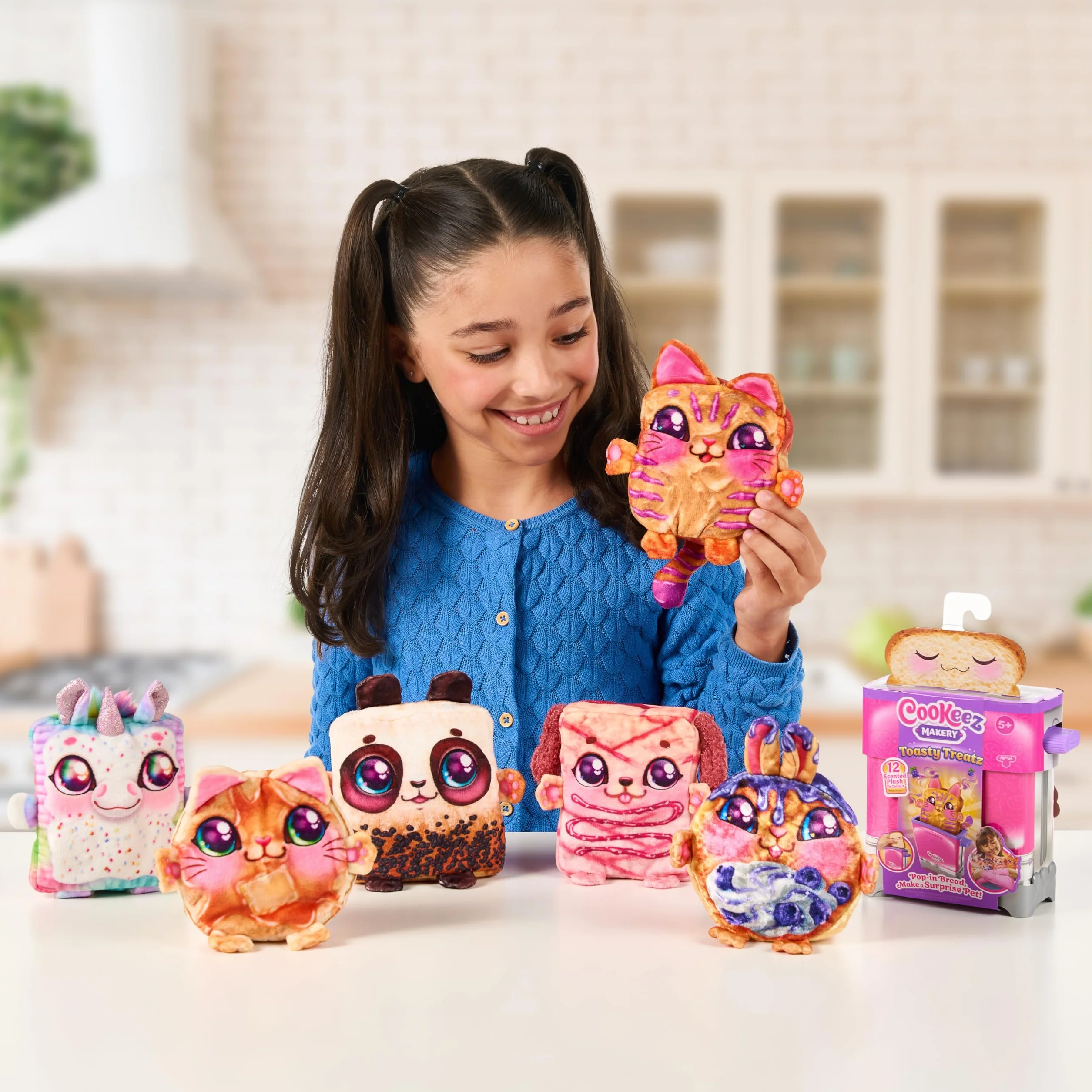 COOKEEZ MAKERY Tosty Treatz (30494)