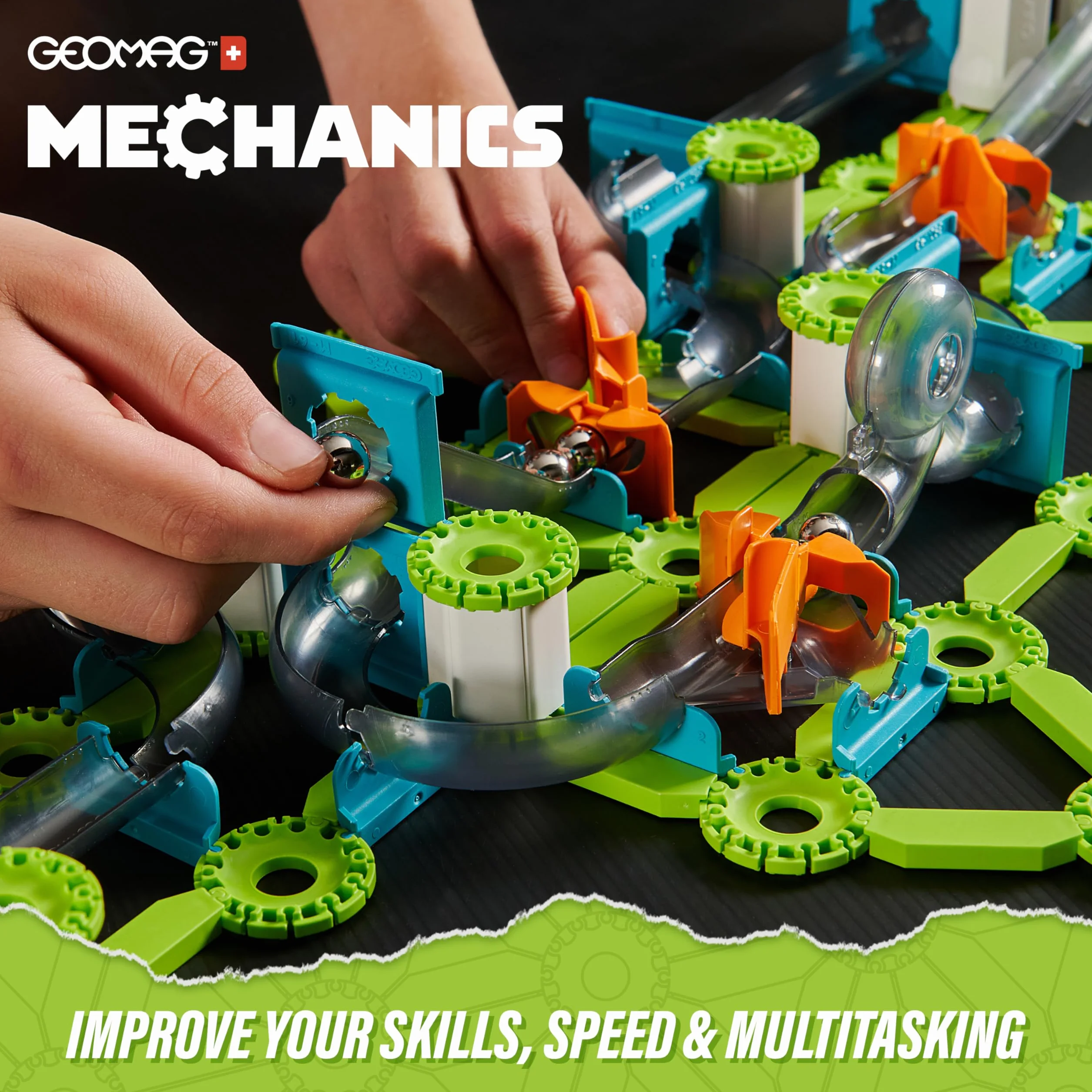 Geomag Gravity Loops & Turns 130 pcs