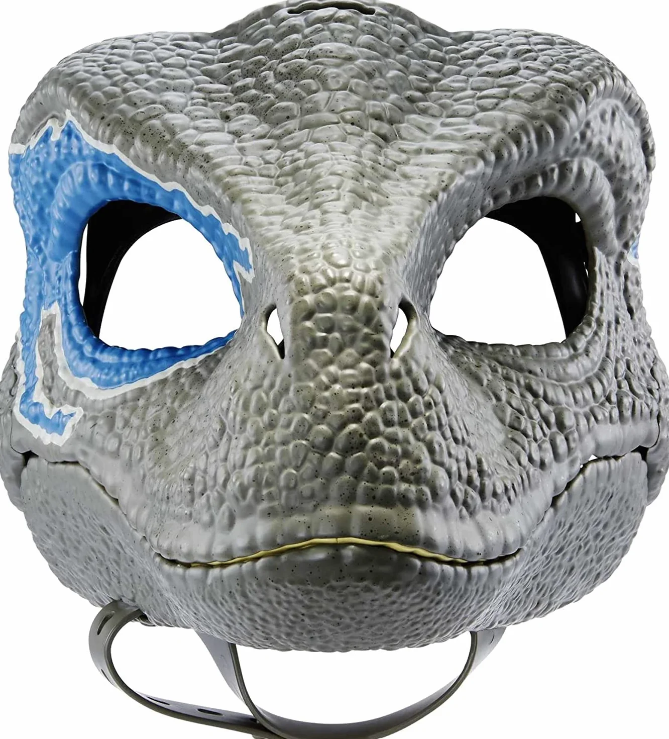 Jurassic World Dominion Velociraptor niebieska maska