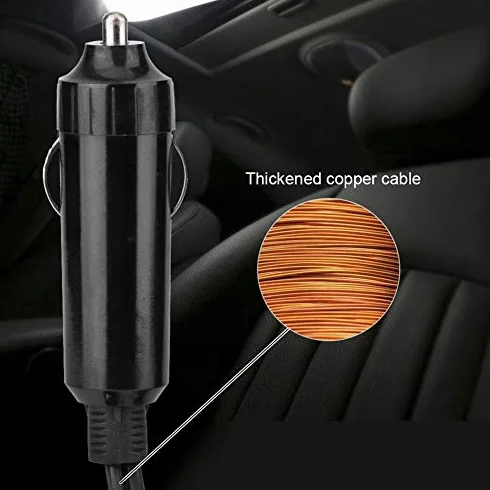 Wentylator samochodowy odmrażacz przedniej szyby 12 V 150 W ceramiczny grzejnik chłodzący 2 w 1