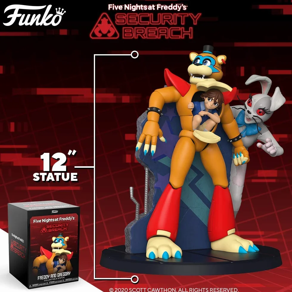 Figurka Funko 30 cm Five Nights at Freddy’s, Freddy i Gregory