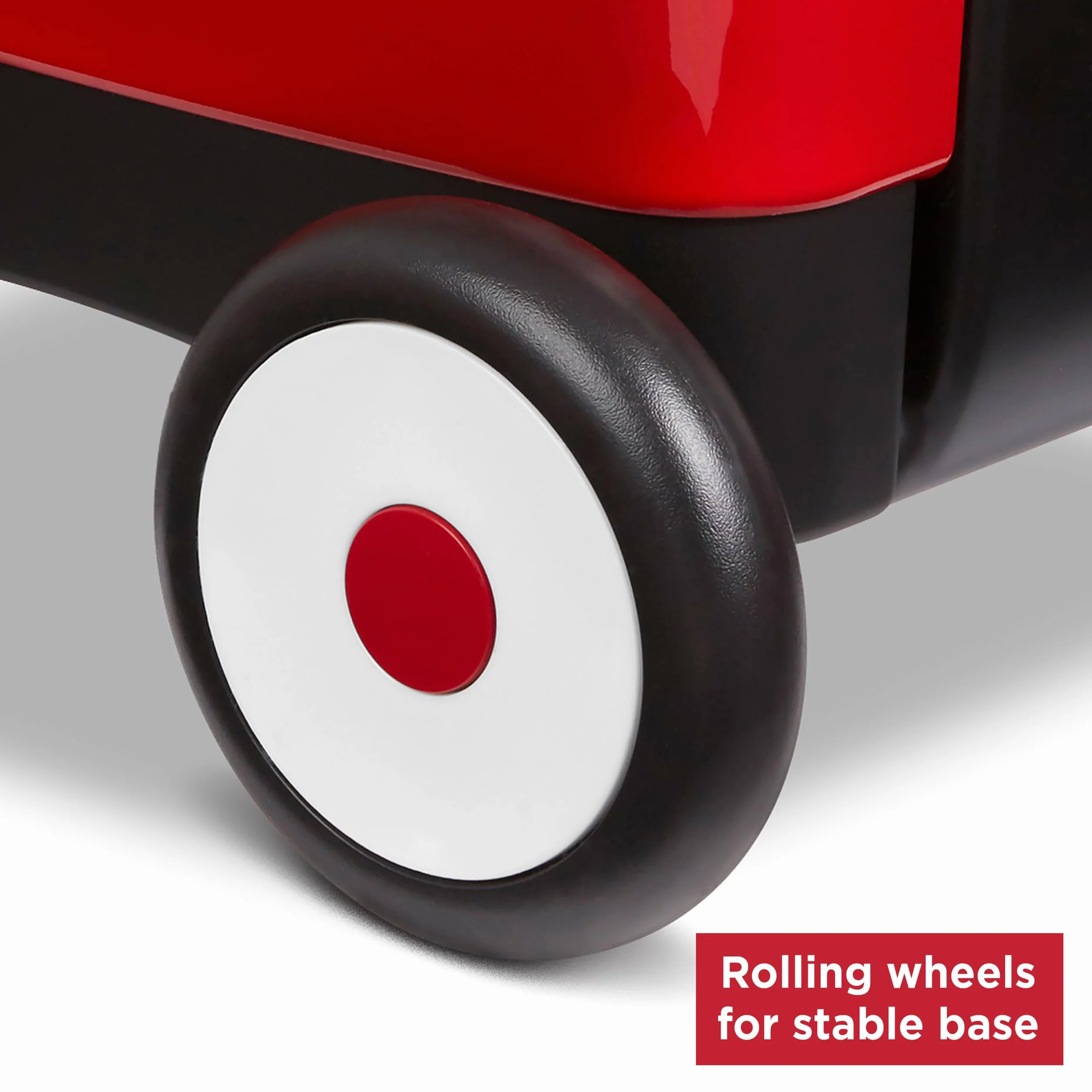 Radio Flyer 609GTZ Wagon, czerwony