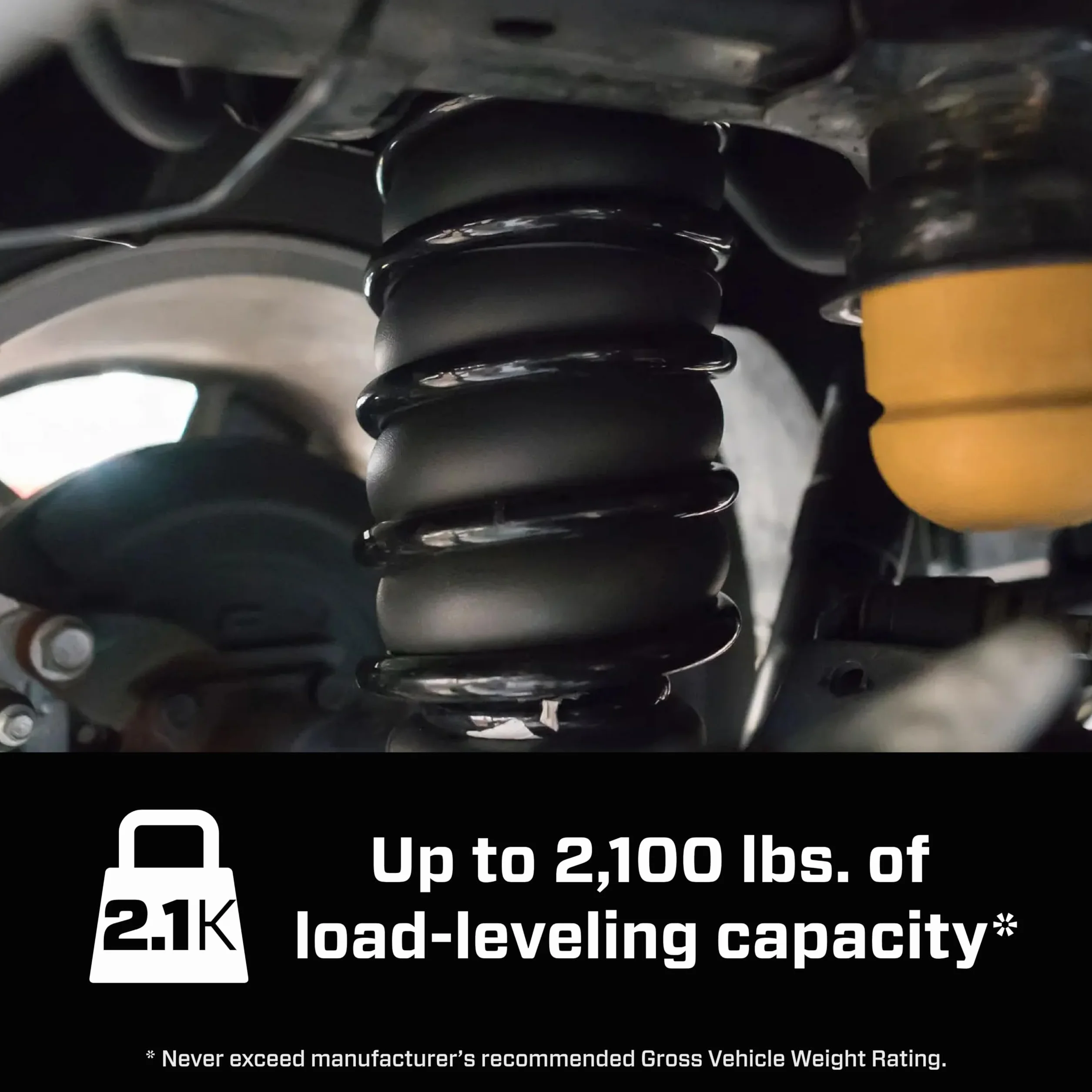 Air Lift Zestaw sprężyn pneumatycznych 1000 HD Ram 1500 60828HD