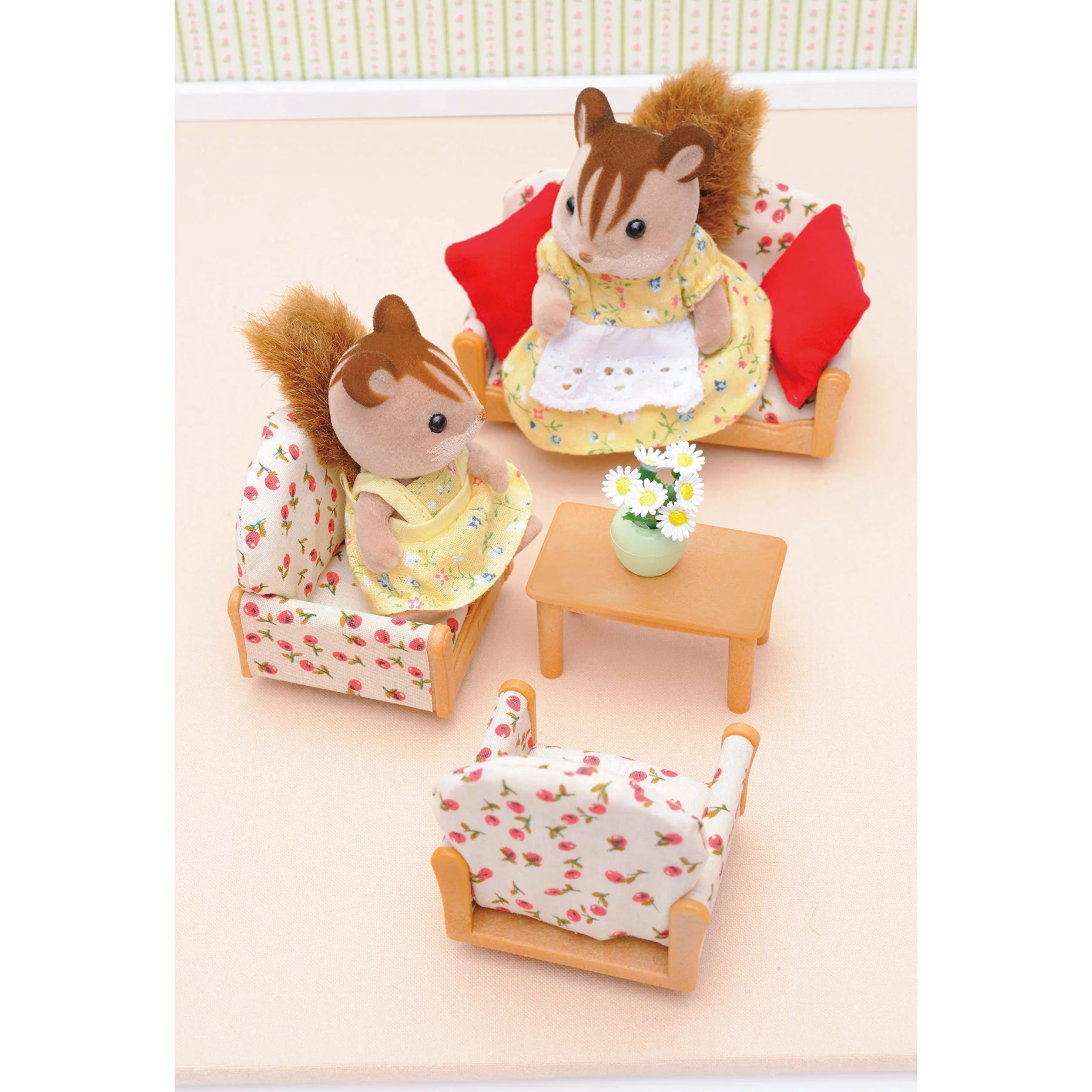 Sylvanian Families 4464 Trójelementowy zestaw wypoczynkowy