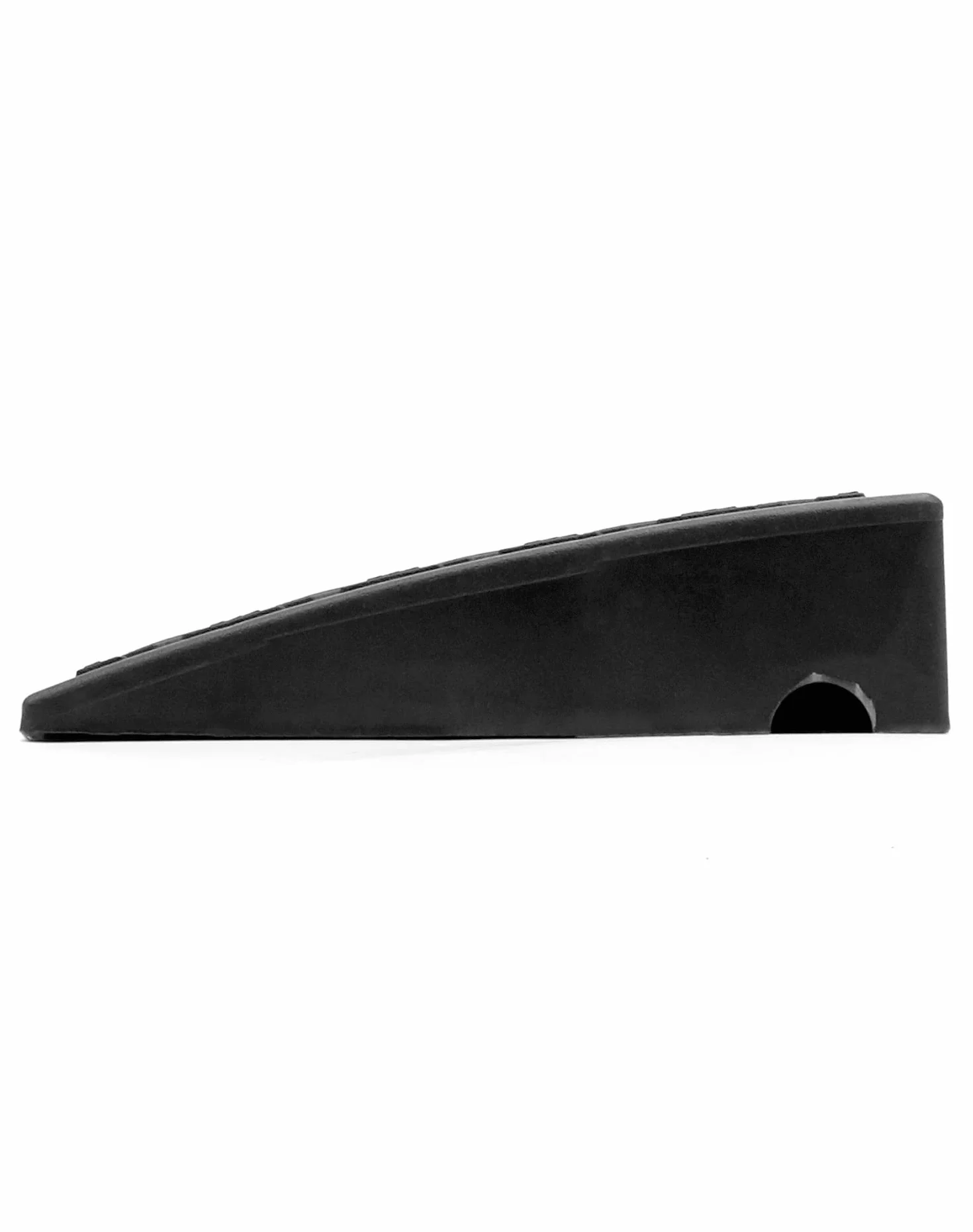 QWORK® 2 Pack Plastikowy Krawężnik Rampa Rampa Samochodowa Wózek inwalidzki Samochód Pojazd Karawana Motocykl 49 X 27 X 7 cm