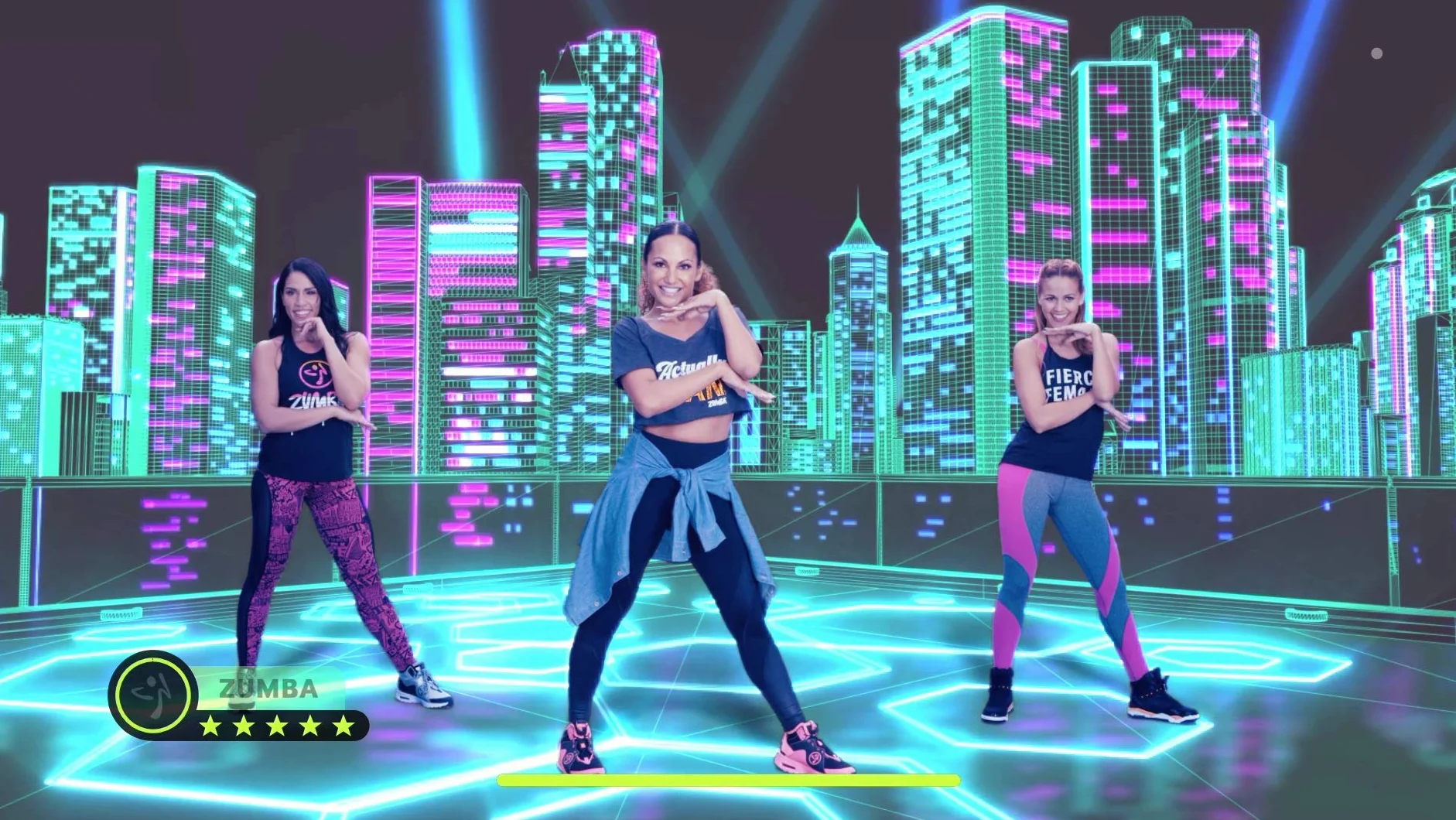 Zumba Burn It Up! Nintendo Switch Game