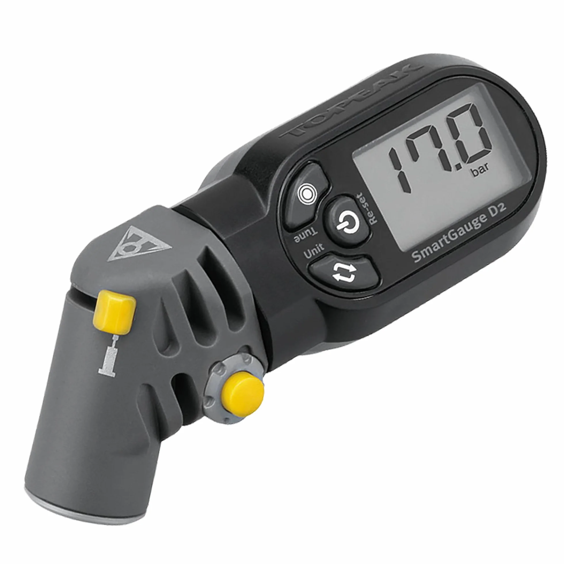 Topeak Smart Gauge D2 Tester sprężonego powietrza czarny TSG-02