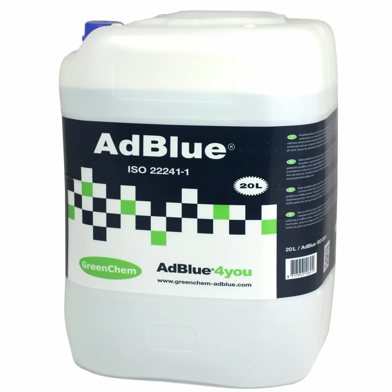 GreenChem AdBlue 20 l z wylewką