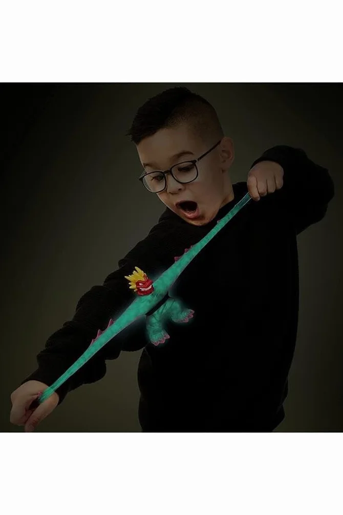 GOO JIT ZU - FIGURKA GLOW SHIFTERS - BLAZAGON