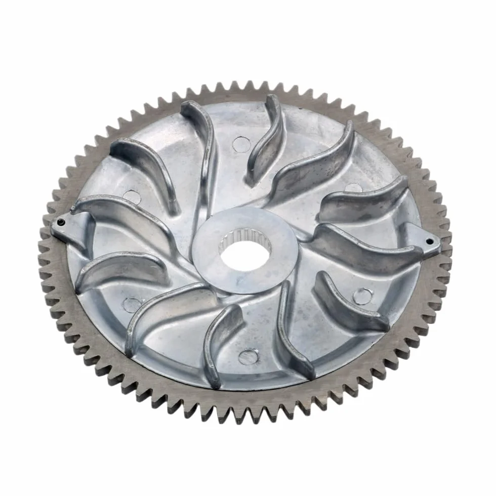 Wentylator z wariatorem z napędem skutera dla 125 150 LXT 150cc 2-suwowy LC 78T 136mm 100320200 487957 Motorcycle Accessories