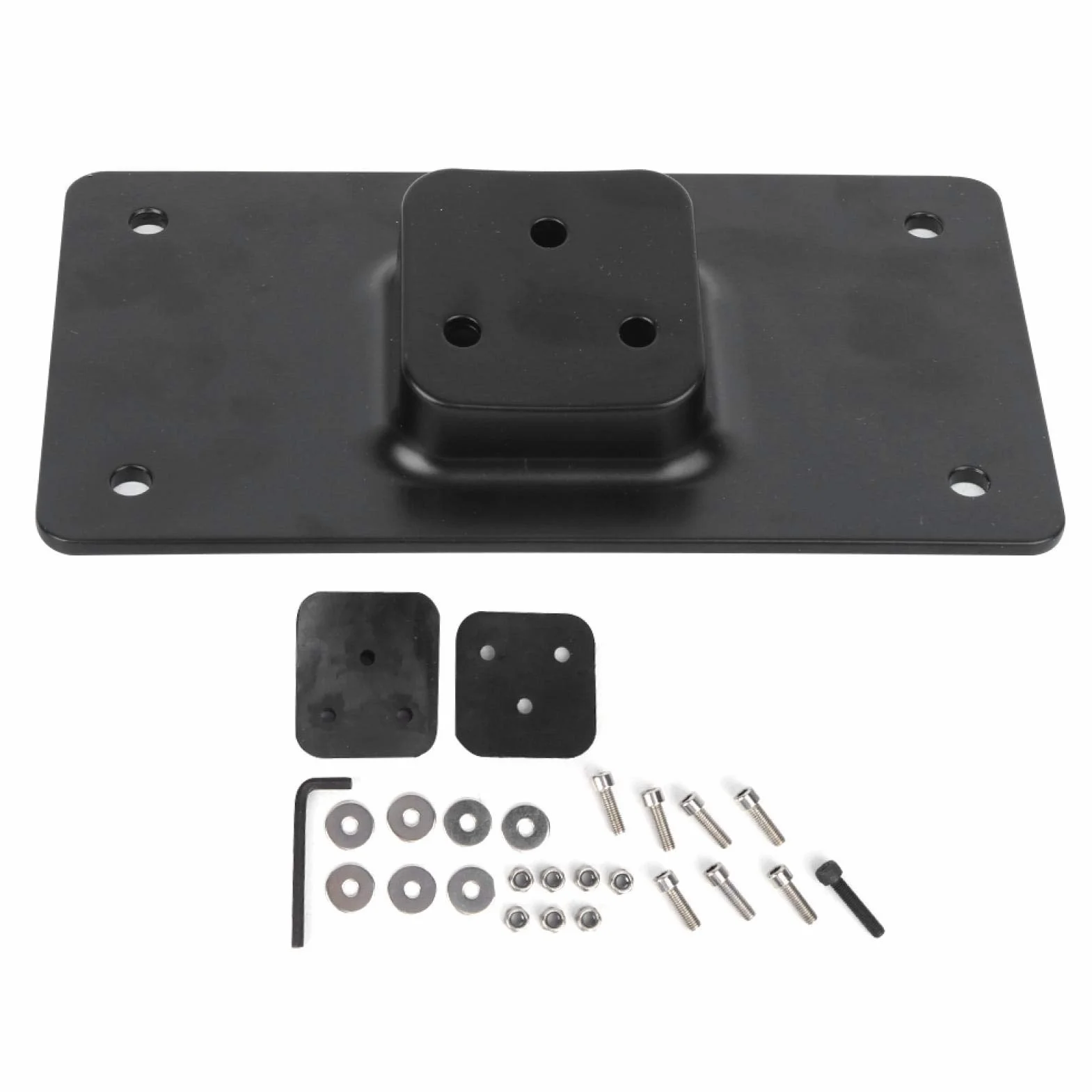 Fydun License Plate Mounting License Plate Mounting Bracket Holder es For Motorcycle 17.5X10Cm