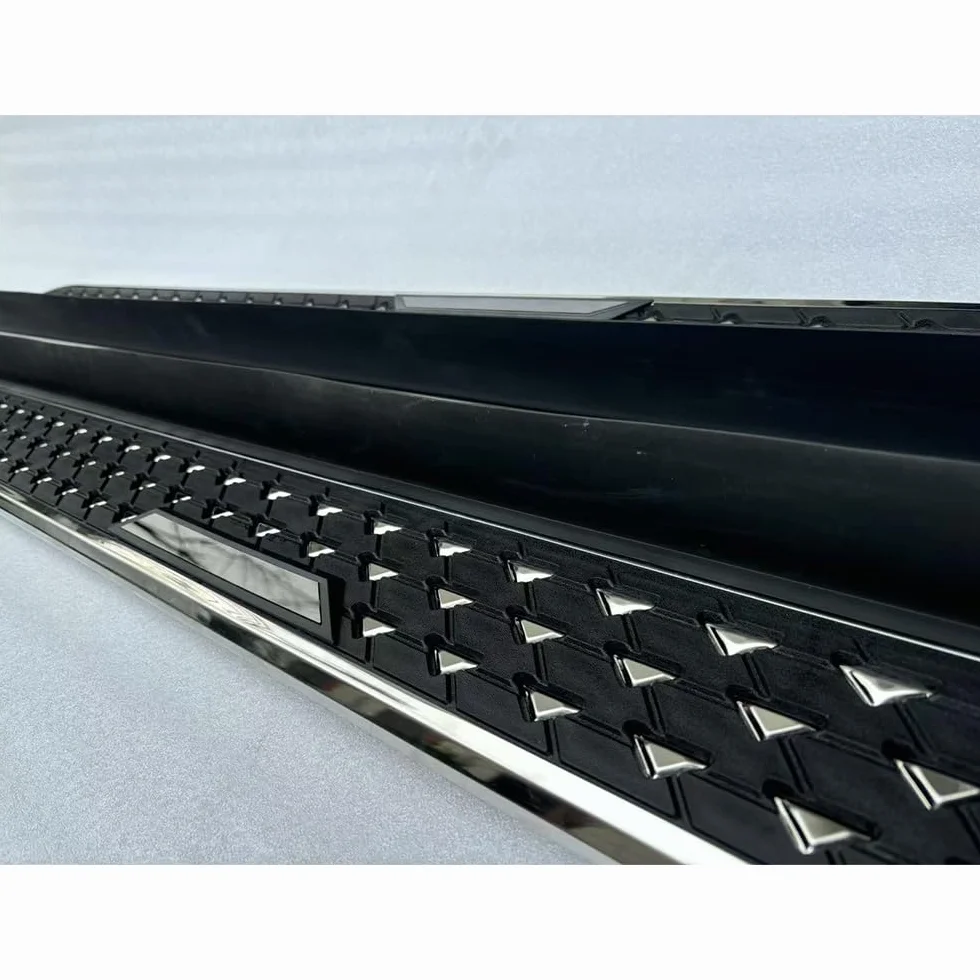2 szt. pasuje do Chery JAECOO 7 J7 2024 2025 deska do biegania krok boczny Nerf Bar deska do biegania aluminium gwiaździste niebo styl (z wspornikami)