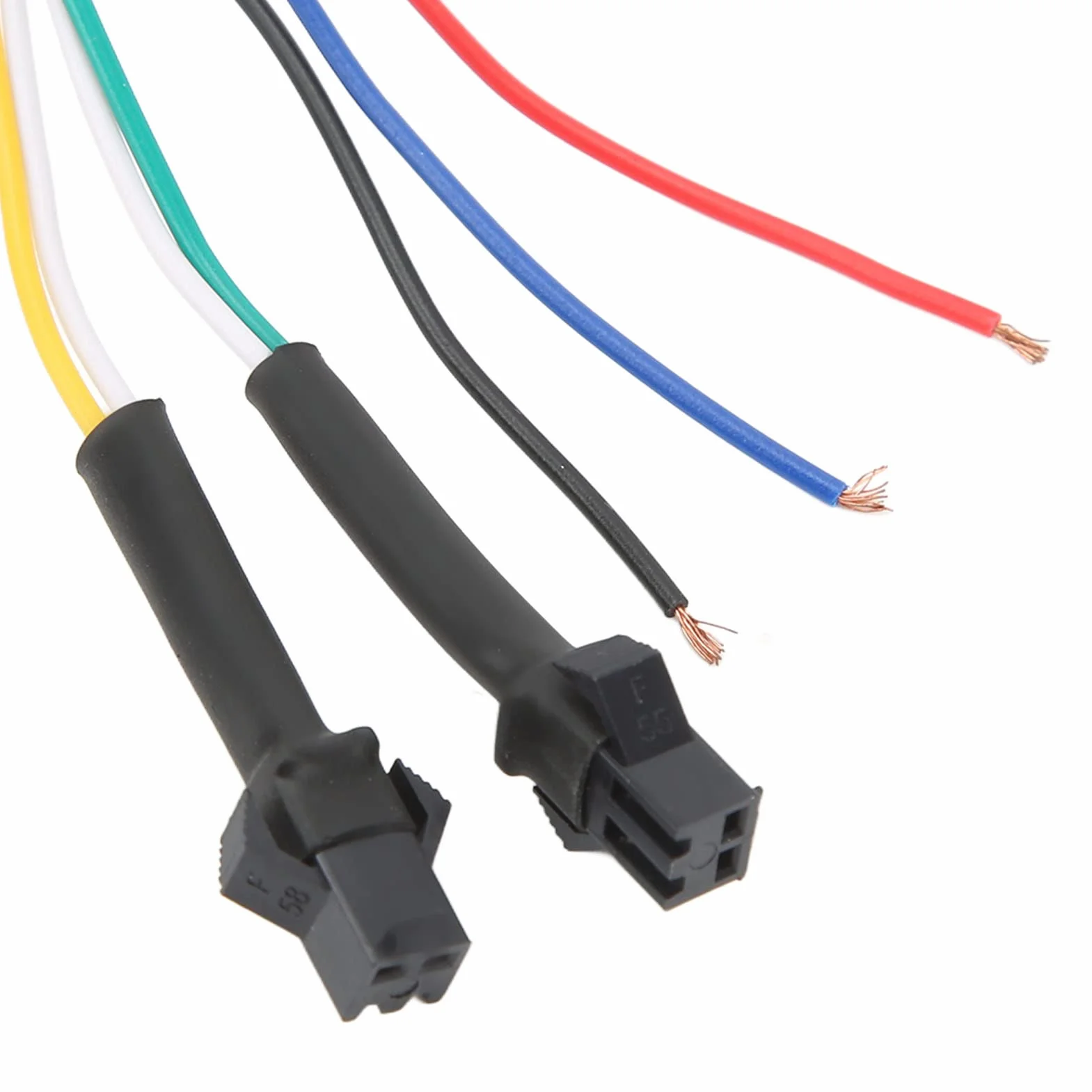 Termometr Motocyklowy, 4 w 1 Temperatura Wodnego Czas Wskaźnik Napięcia LCD Cyfrowy Wyświetlacz DC12V Uniwersalny do Motocykla (M12*1.5)