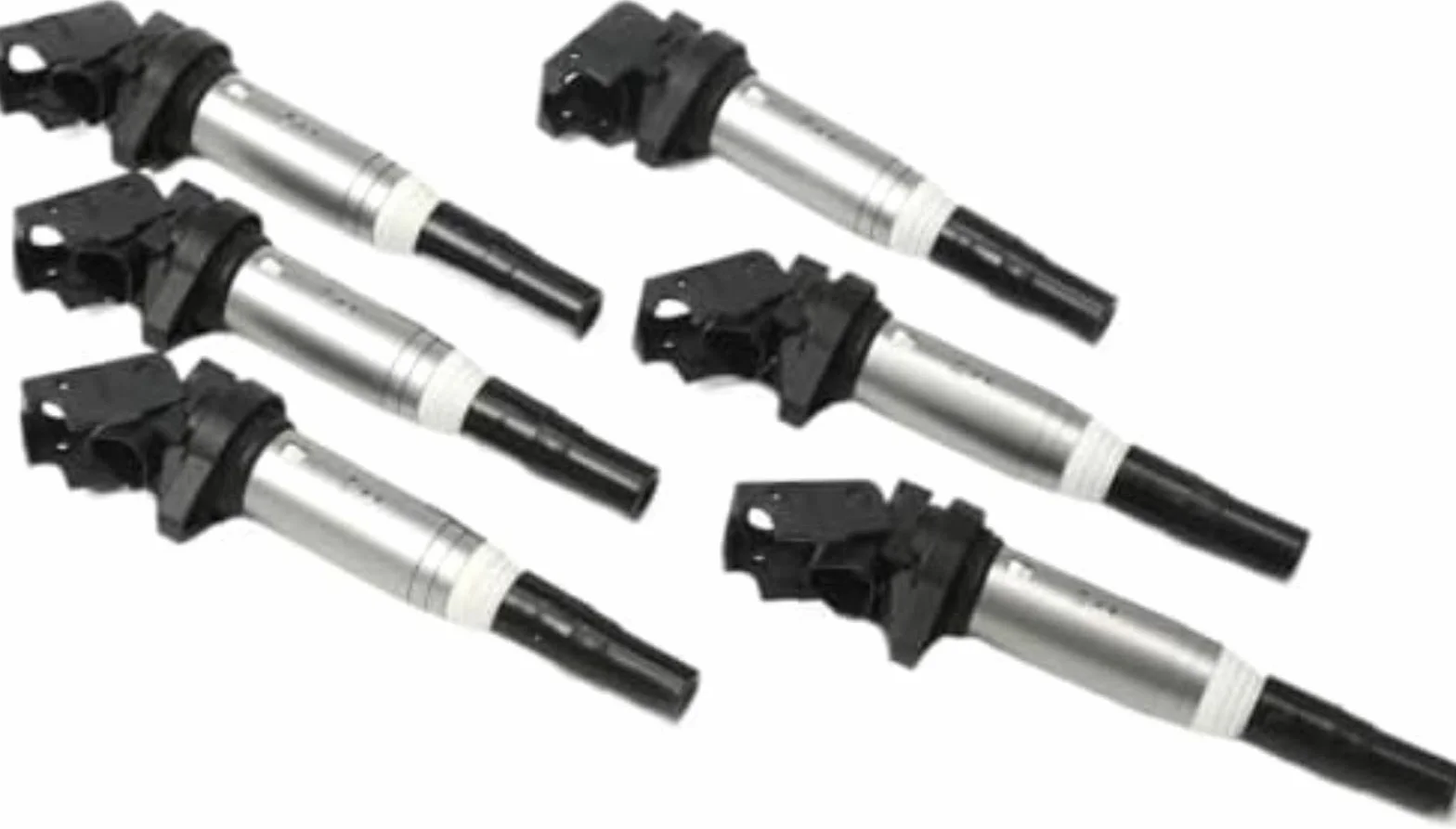 Zestaw cewek zapłonowych, 6 szt., nr kat. 12137594937, do modeli 325 Xi, X3 2.5 Si, 135 I, M4, GTS, 740 Li, Z4; do wersji dla Coupe 3.0, N52, B30, Bf, CIC75000AS Cewka zapłonowa