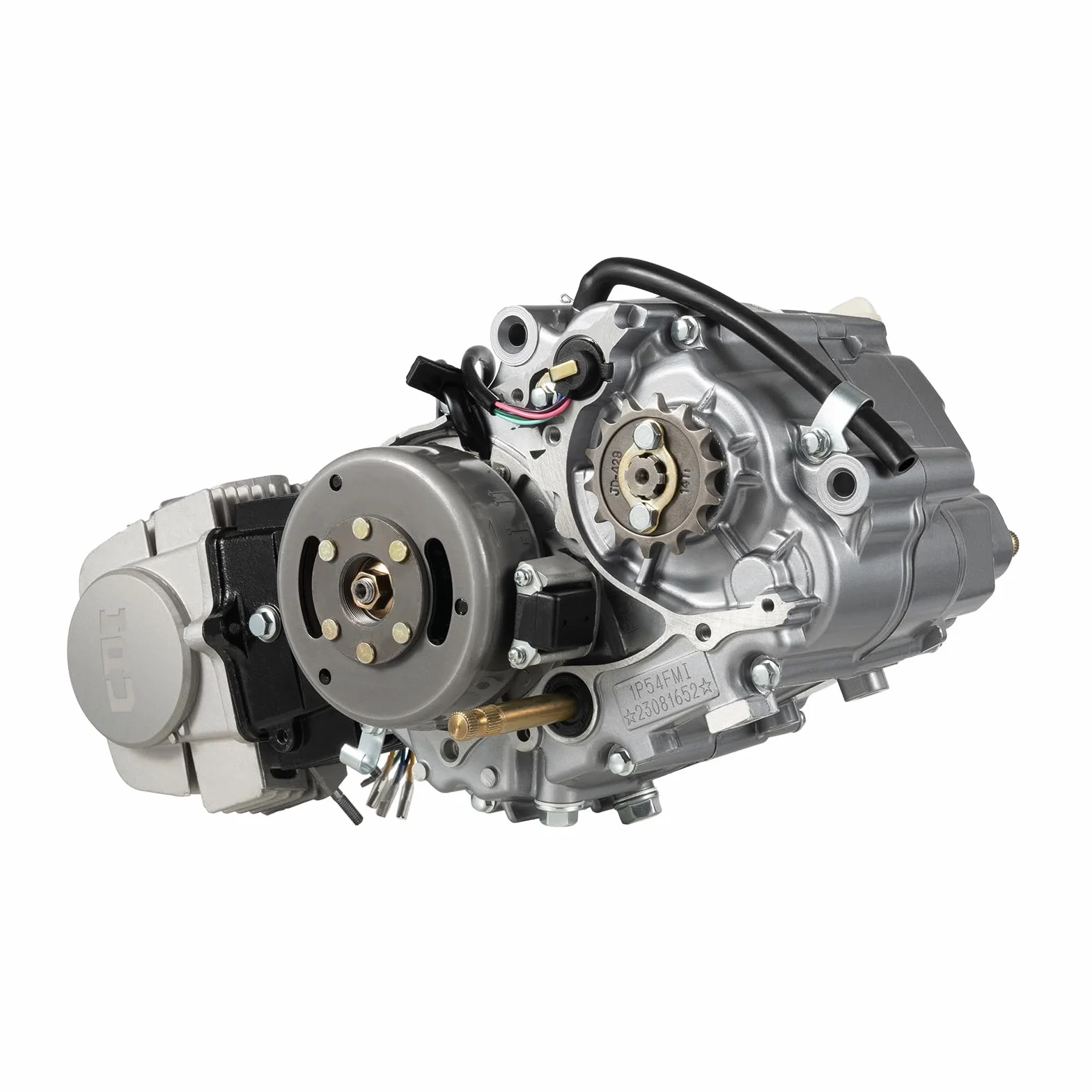 Silnik motocyklowy 125 cm³ 4-suwowy chłodzony powietrzem jednocylindrowy do Dirt Bike CRF50 XR50 CRF70 XR70 Z50
