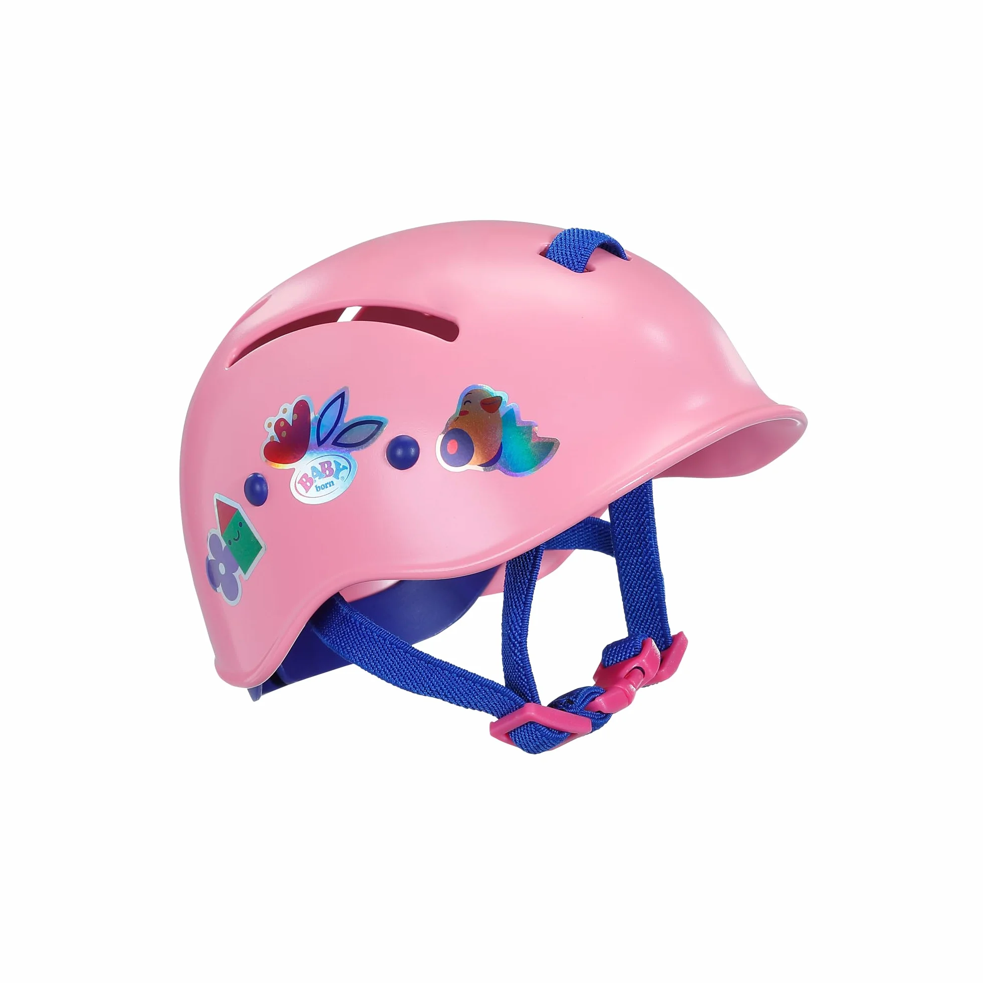 Baby Born Kask z kolorowymi motywami, kask dla lalek 43 cm
