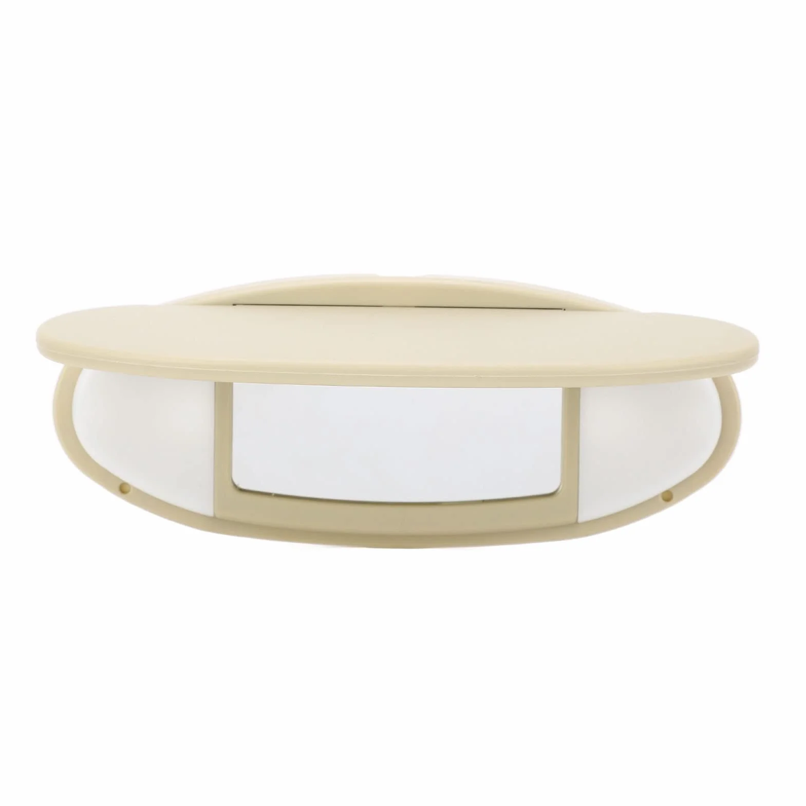 Osłona Przeciwsłoneczna Przednia Przeciwodblaskowa R55 R56 R60 2007-2014 z Lusterkiem Kosmetycznym