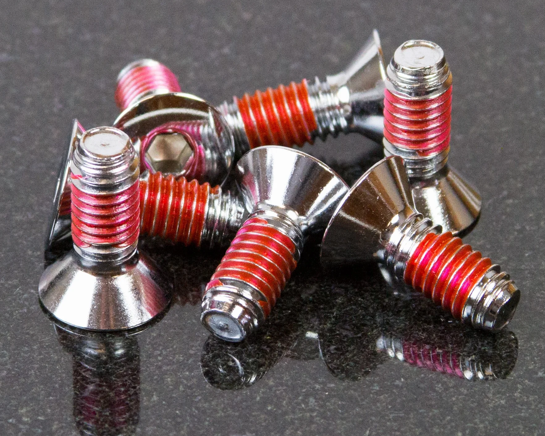 Vibra-tite VC-3 Threadmate, 30 mm, czerwony, 1