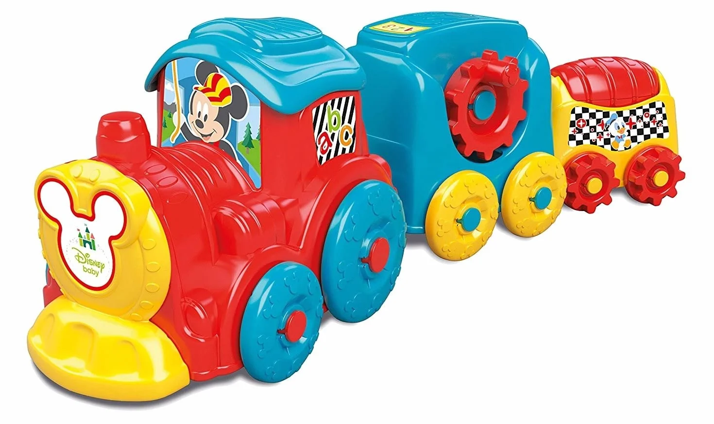 DISNEY BABY ACTIVITY TRAIN