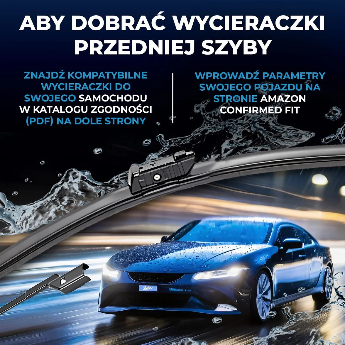 VALEO Silencio Wycieraczki VF930 680mm/425mm Zestaw 2 szt. Przód