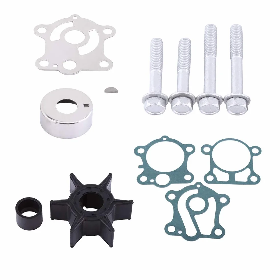 Estink Zestaw Naprawczy Pompy Wodnej, Zamiennik Wirnika do Silnika Zaburtowego 40-50 KM, compatible with 6H4-W0078-00-00, 1984-1994