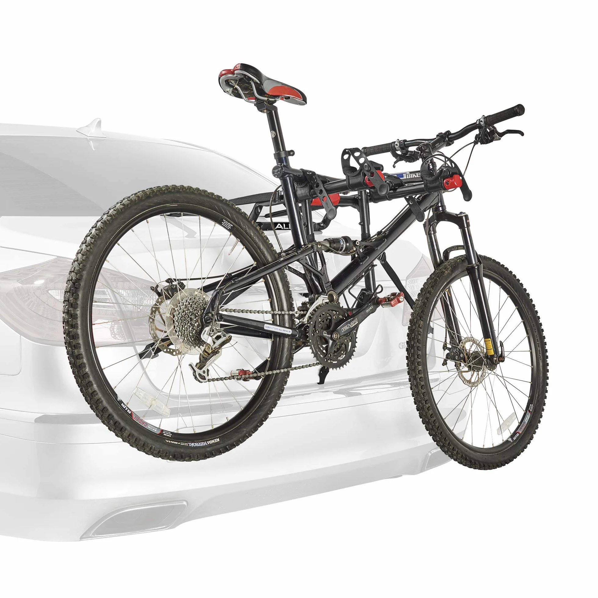Allen Sports Premier 2-Bike Trunk Rack, Model S102, Black