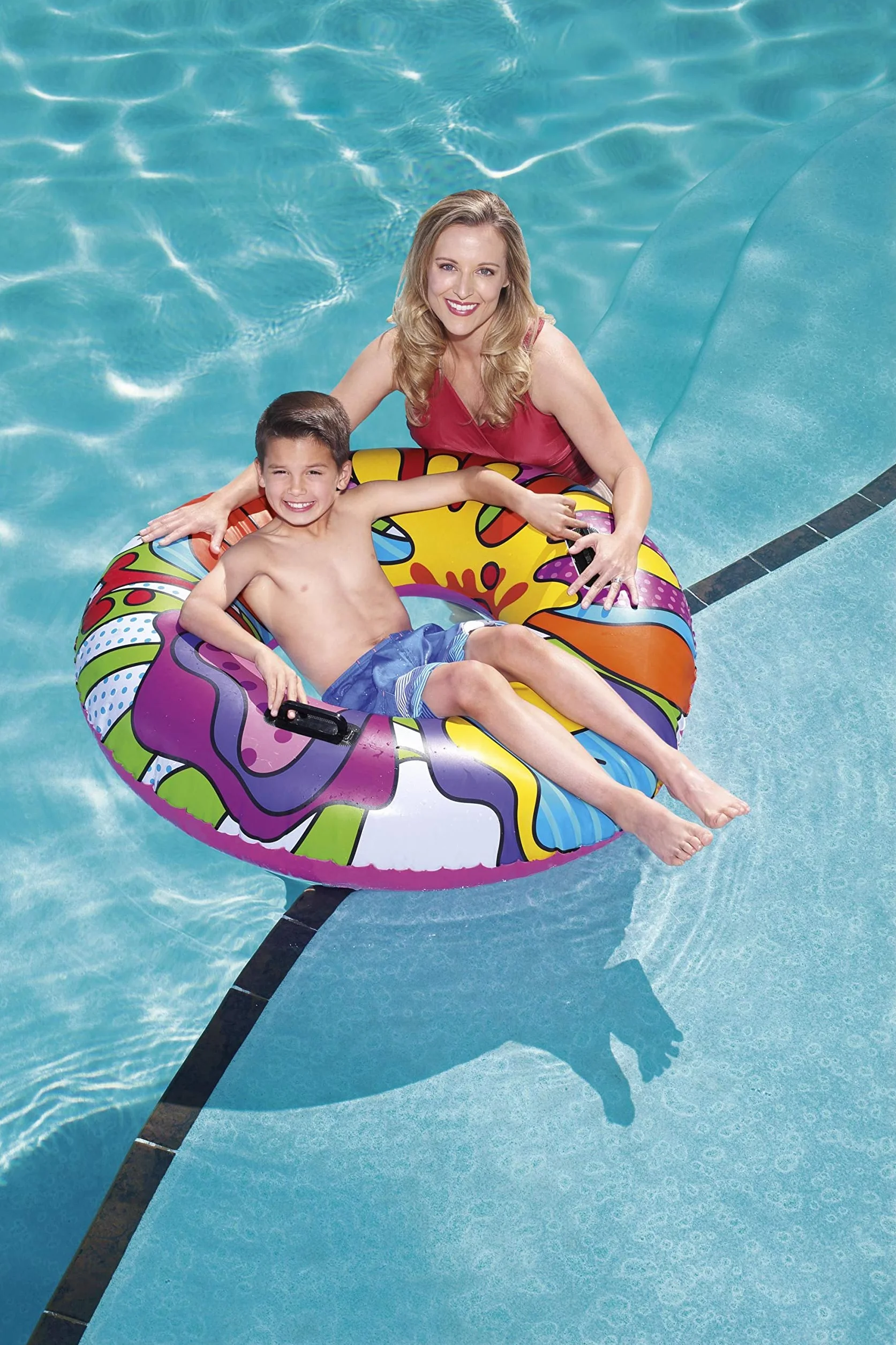 Bestway Pop Swim koło do pływania, dla dzieci od 12 lat, 119 cm