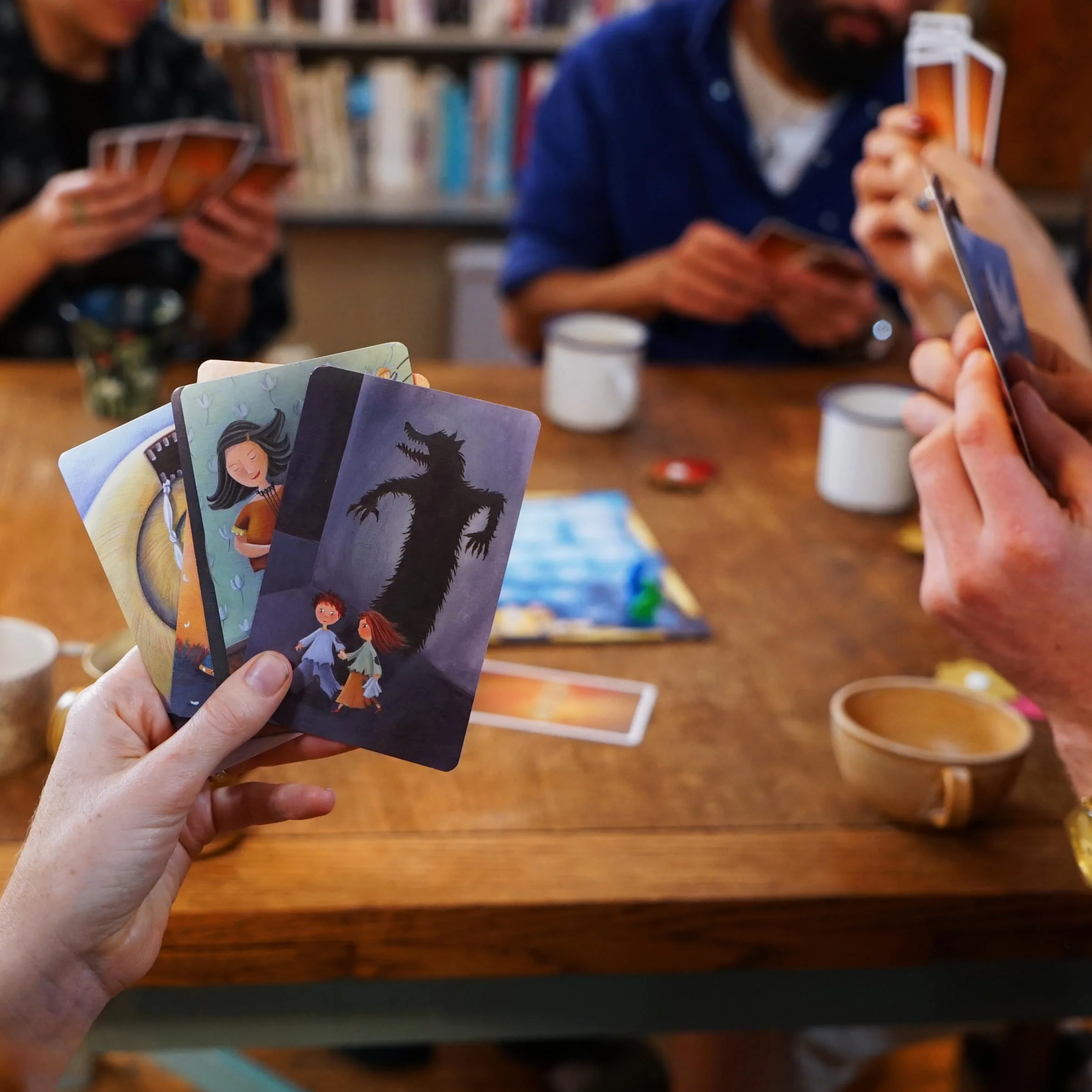 Asmodee Dixit (edycja 2021), gra podstawowa, gra rodzinna, gra opowiadana, niemiecki