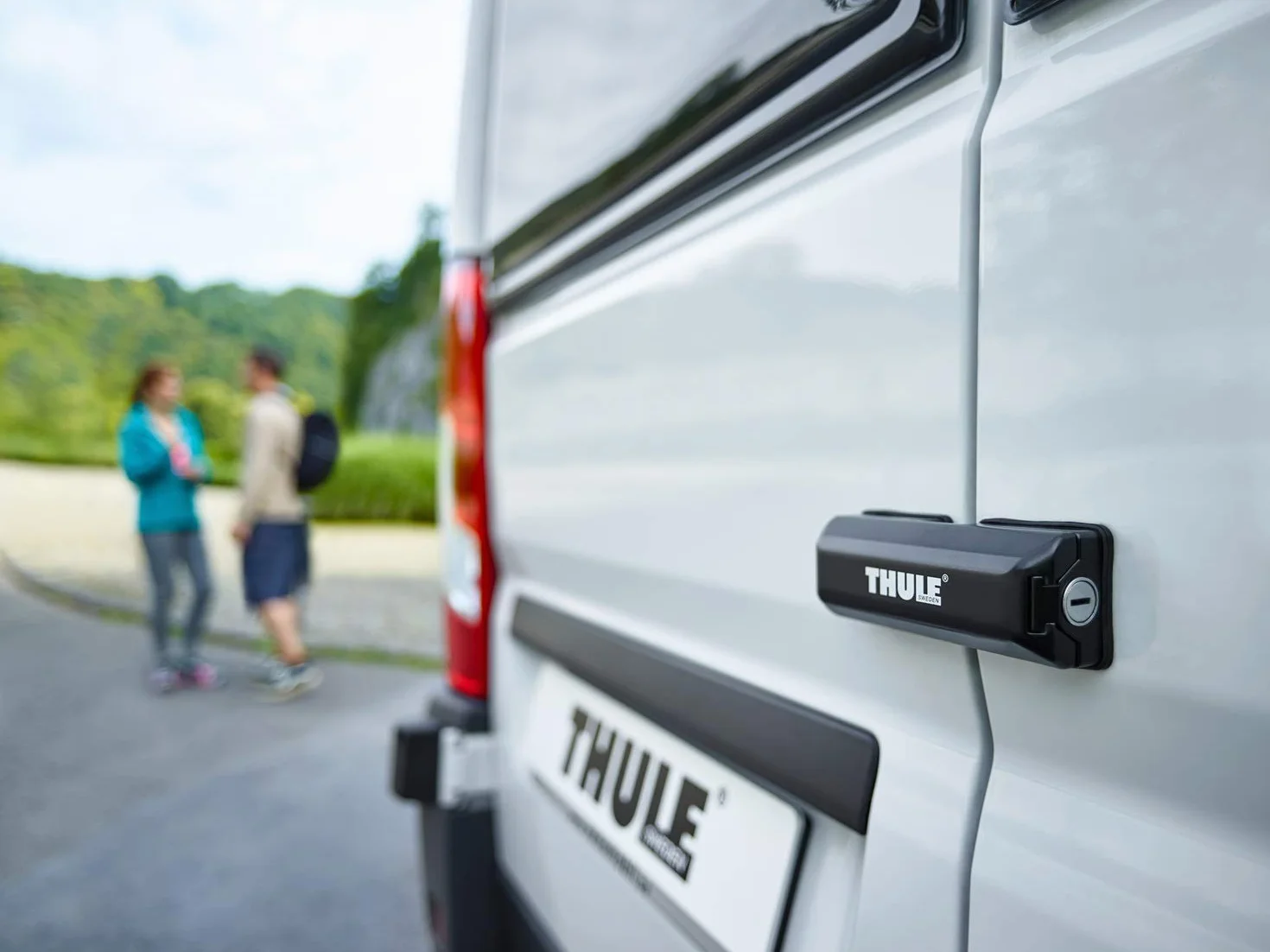Thule Van Lock 2 szt. czarny