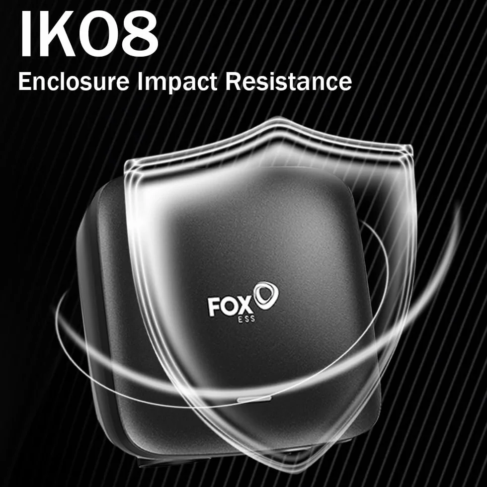 FoxESS Wallbox Typ 2 11 kW trójfazowy 400 V, regulowany prąd 6–16 A, Wi-Fi, Bluetooth, LAN, OCPP, sterowanie aplikacją, IP55/IK08, zarządzanie obciążeniem, ładowanie z harmonogramem