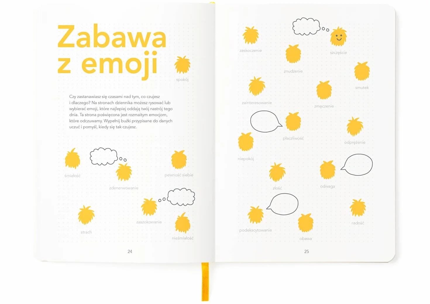 HappySelf Journal - dziennik dla dzieci w wieku 6-12 lat promujÄ…cy szczÄ™Å›cie, rozwijanie pozytywnych nawyków i pielÄ™gnowania umysÅ‚ów [Wydanie polskie]
