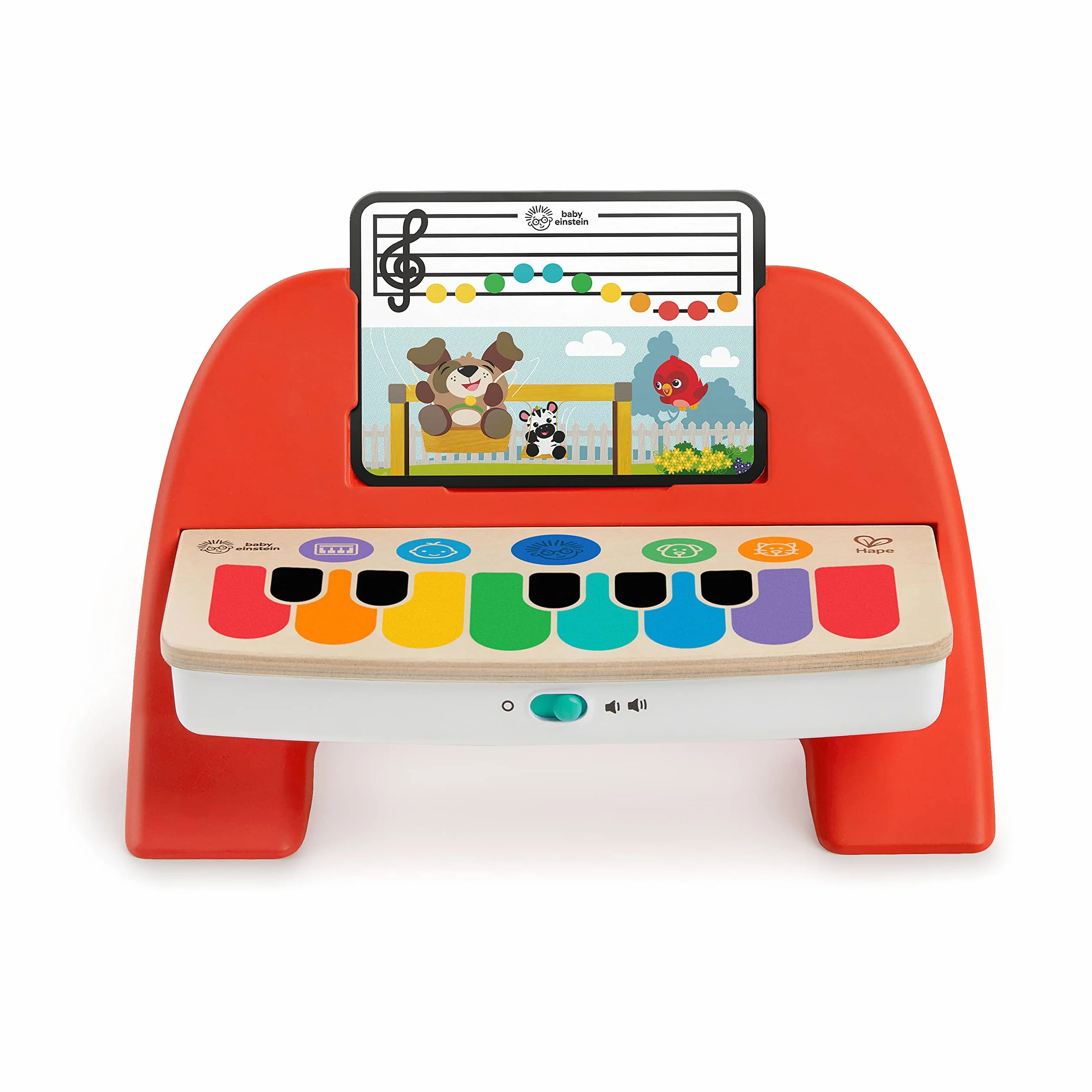 Baby Einstein 12577 Zabawka Muzyczna, Wielokolorowy, 26,67 x 15,24 x 17,78 cm