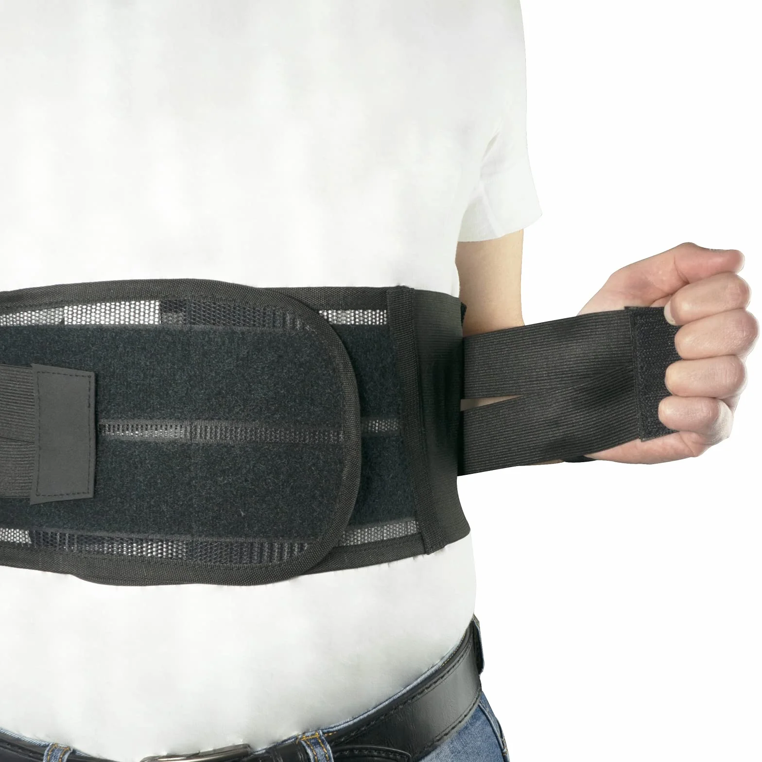 ProBELT A31 Czarny pas lędźwiowy