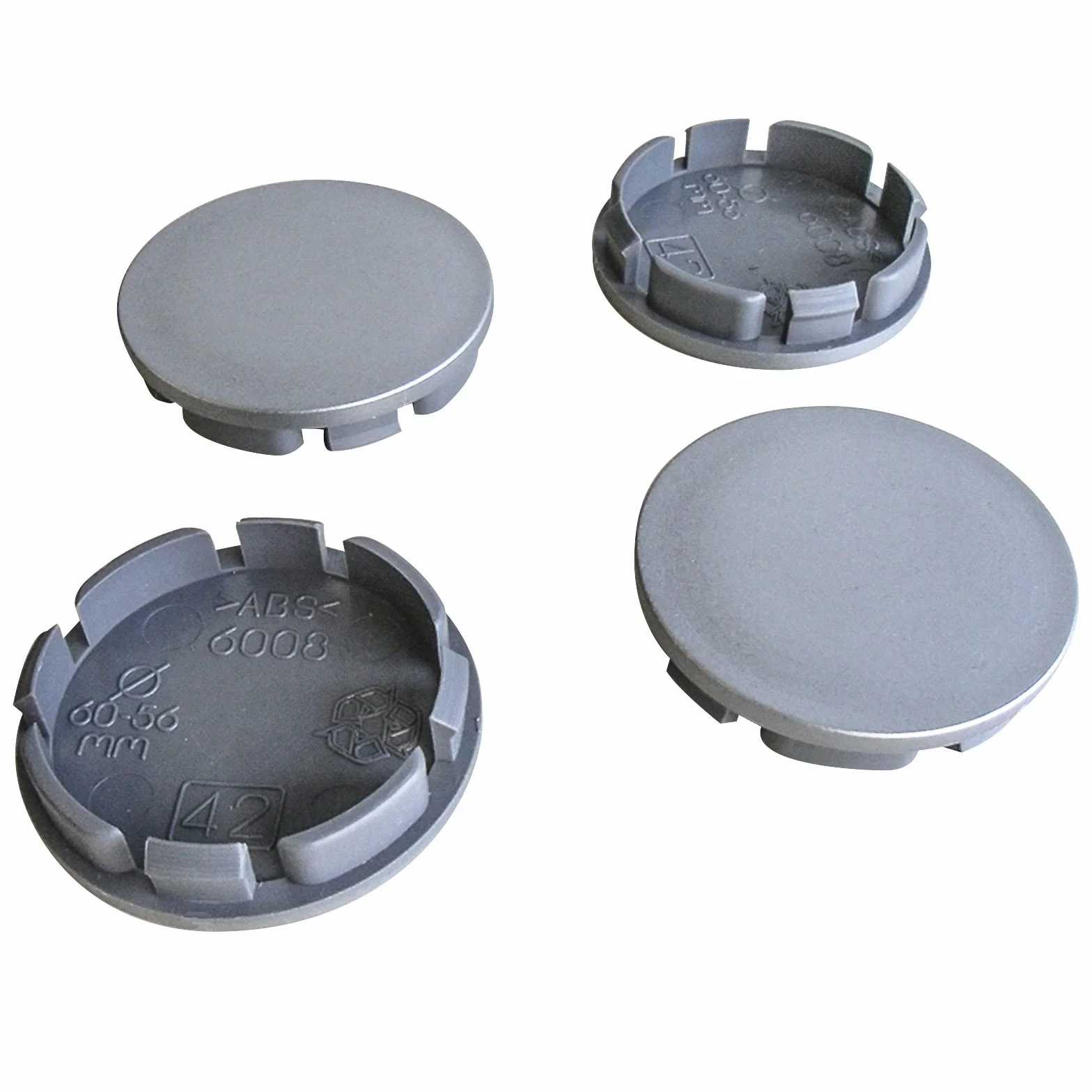 Uniwersalne kołpaki 60 mm / 55,5 mm dekielki na felgi