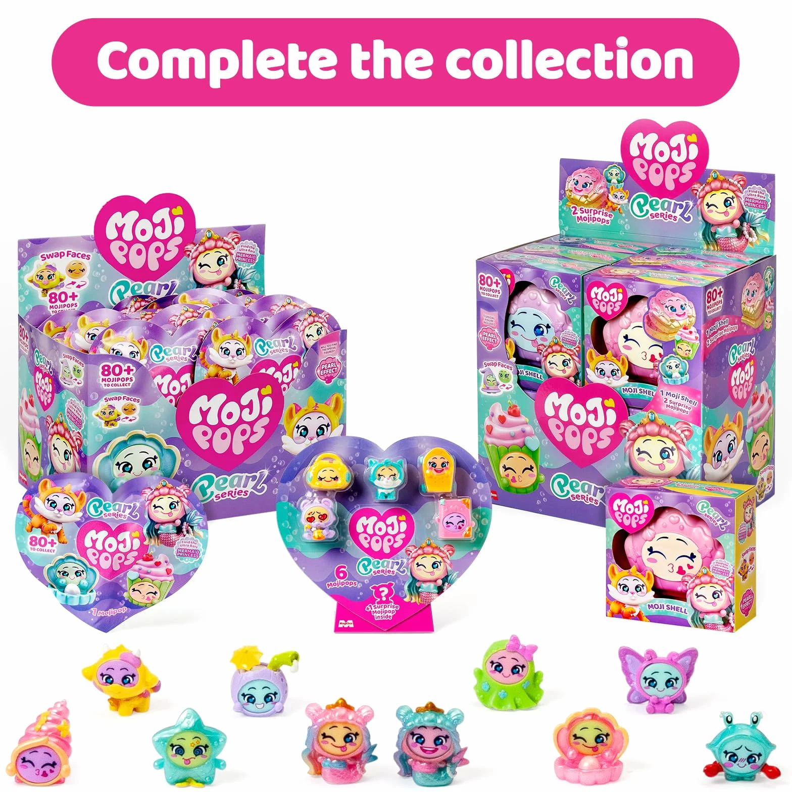 MOJI POPS Pearl Series - Multipack 6/6, 1X12 (V.0)
