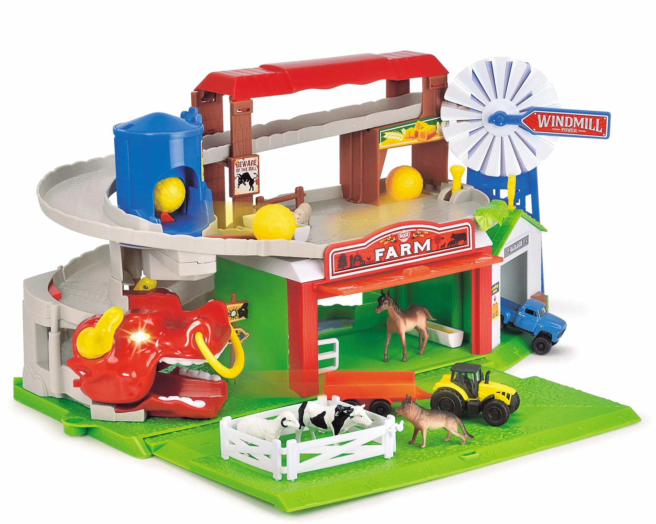Dickie 203739003 FARM Zestaw - przygoda na farmie