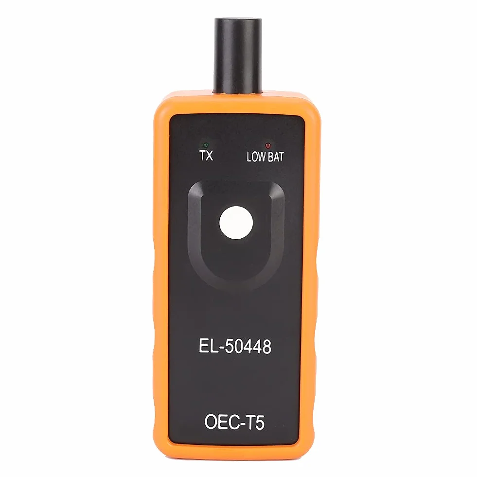 Narzędzie do Resetowania Ciśnienia w Oponach, Narzędzie do Aktywacji Ciśnienia w Oponach 9V Uniwersalny Czujnik Ciśnienia w Oponach TPMS Reset Relearn Narzędzie do EL-50448 Wersji