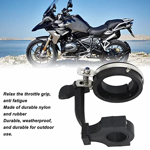 Tempomat Motocyklowy Wspomaganie Przepustnicy-uniwersalny Klips Wspomagający blokadę Przepustnicy Motocykla-kierownica 22mm-uniwersalny do Motocykla R1200GS R1250GS