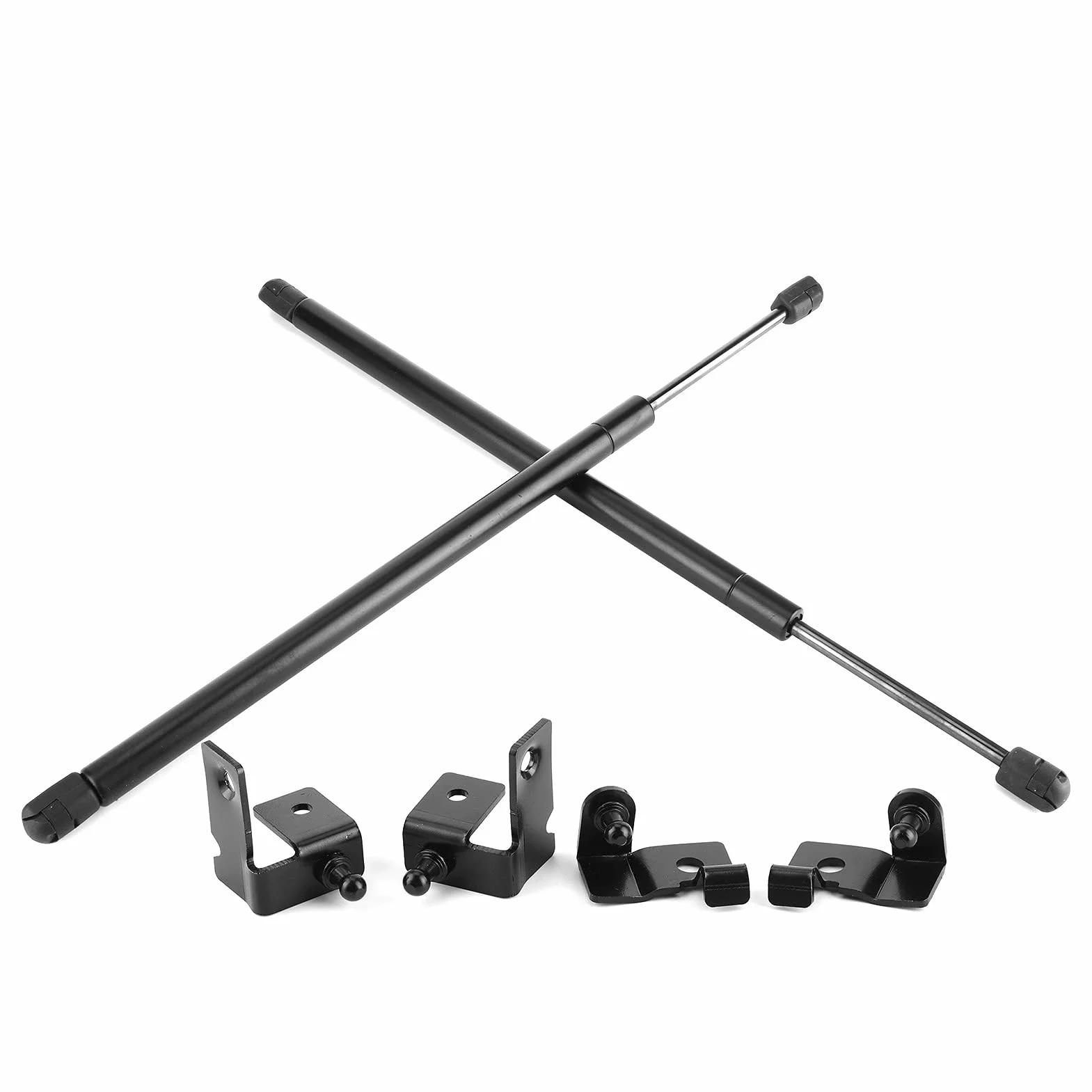 Ausla Rozpór Gazu z Kapturem Silnika, Wysokiej Jakości Aluminium ALBAS Materiał Dopasowany do Isuzu D-Max DMAX 2012-2019, Rozpór Gazu z Kapturem Silnika, Przedniego Kaptura,