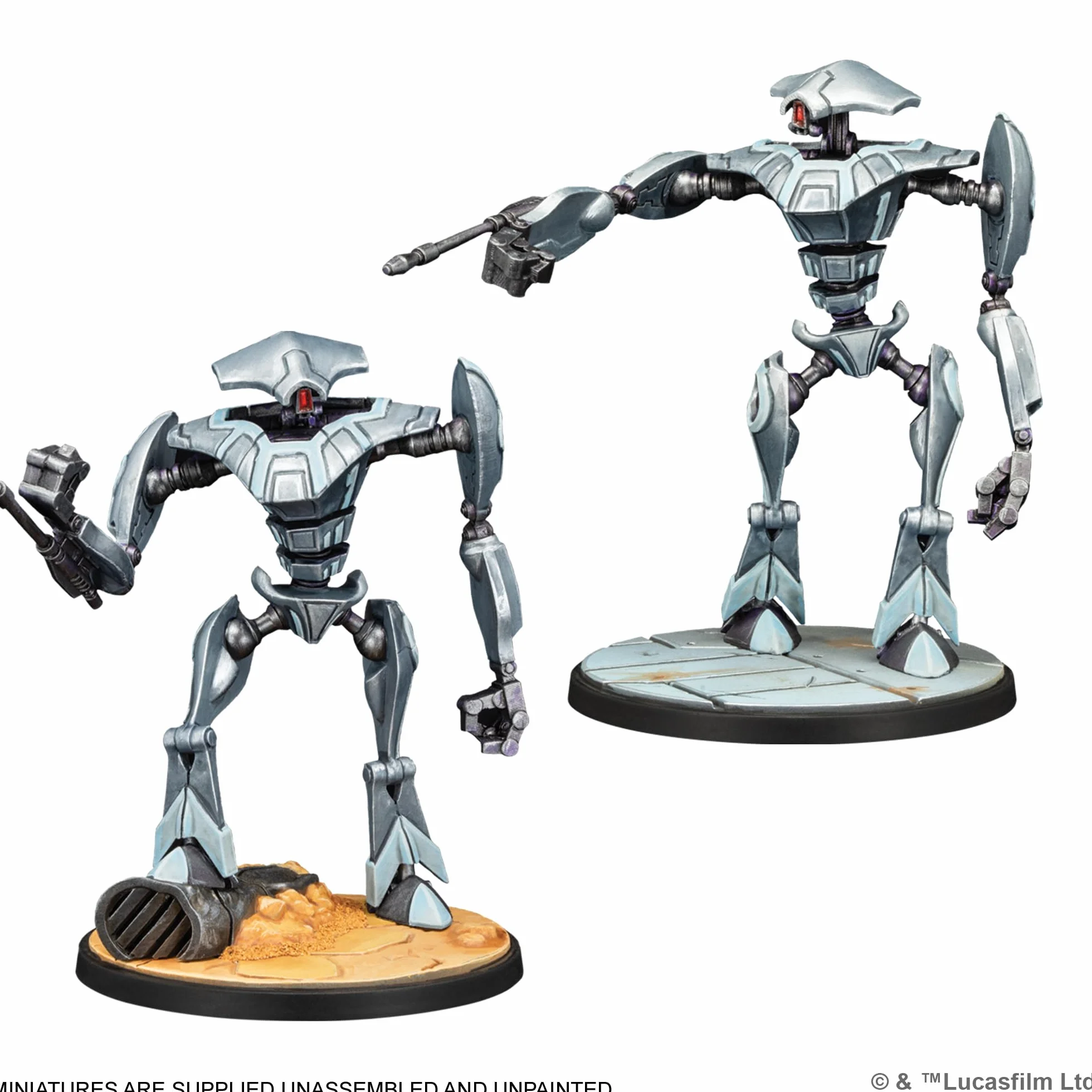 Asmodee | Star Wars: Shatterpoint Terror From Below Squad Pack | Miniatury stołowe | Wiek 14+ | 2 graczy | Czas gry ponad 90 minut