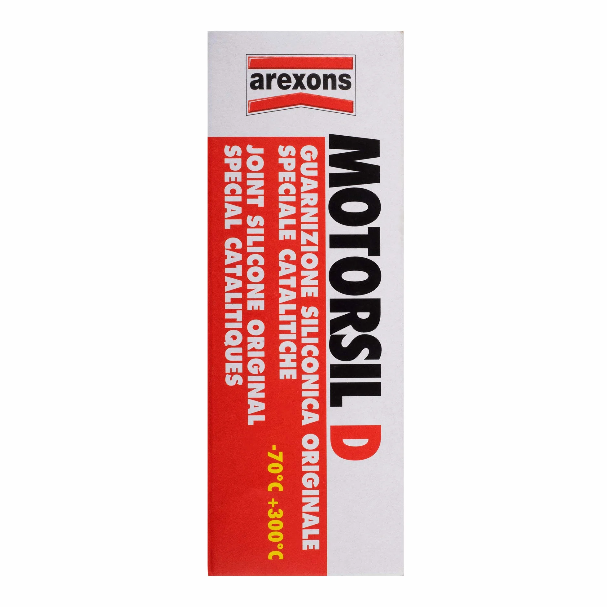 Arexons Motorsil D G czerwony