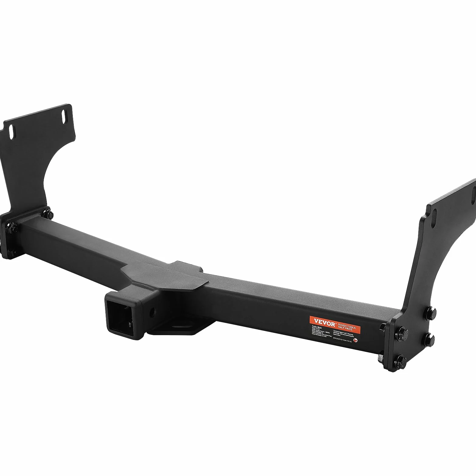 VEVOR Zaczep holowniczy klasy 3, odbiornik 5.1 cm, stalowa rama rurowa Q455B, kompatybilny z Jeep Grand Cherokee 2011-2023