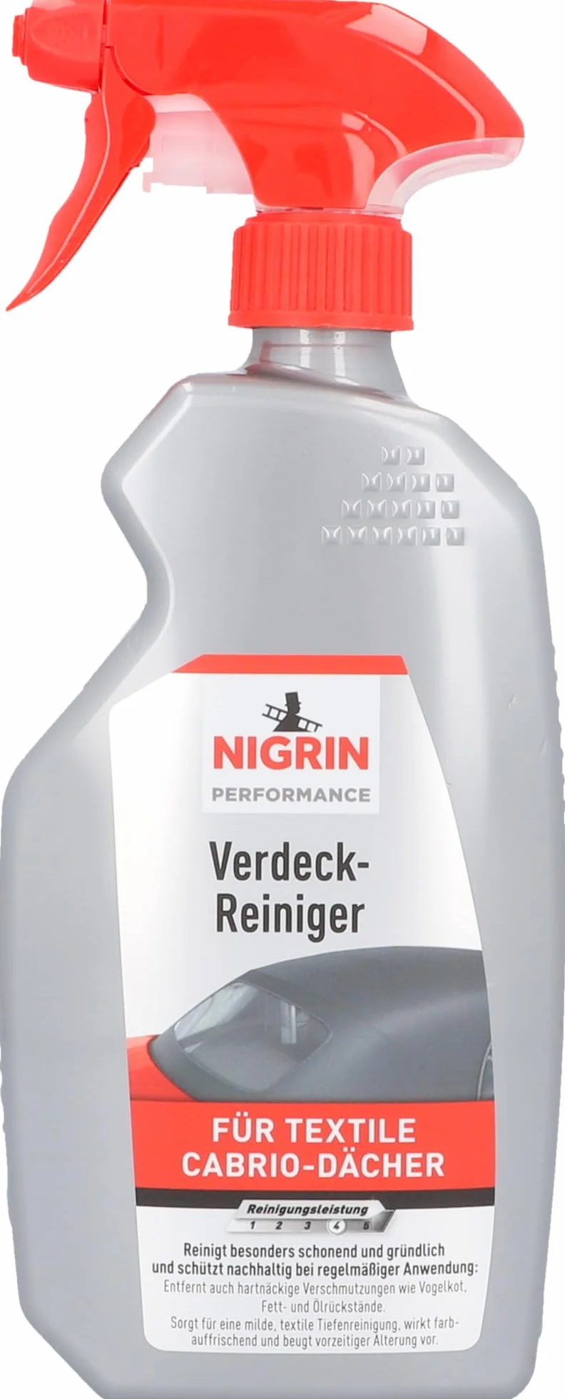 NIGRIN środek do czyszczenia dachów kabrioletów 500 ml