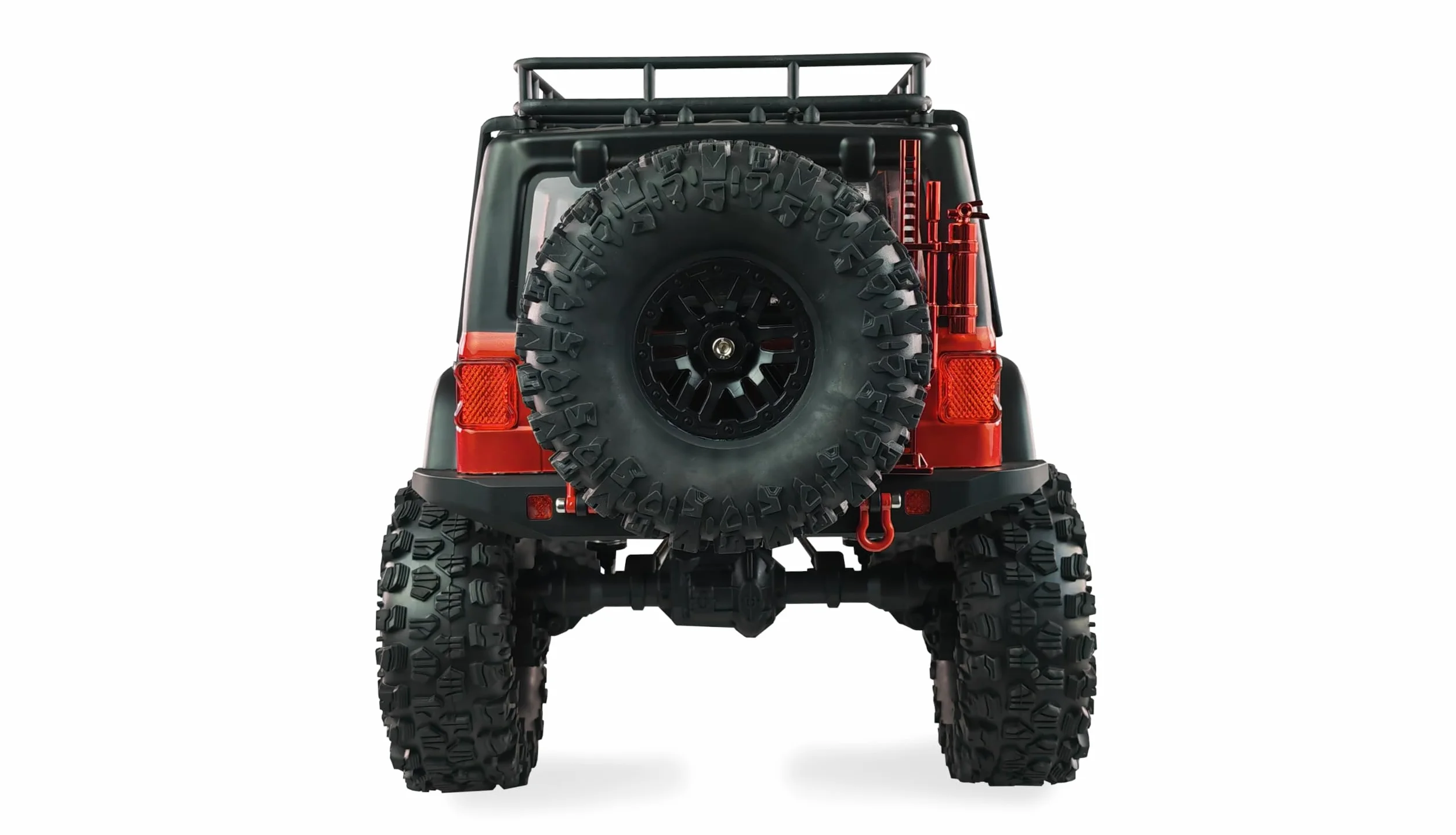 Amewi AMXRock Crosstrail Crawler 4WD 1:10 ARTR czerwono-metaliczny