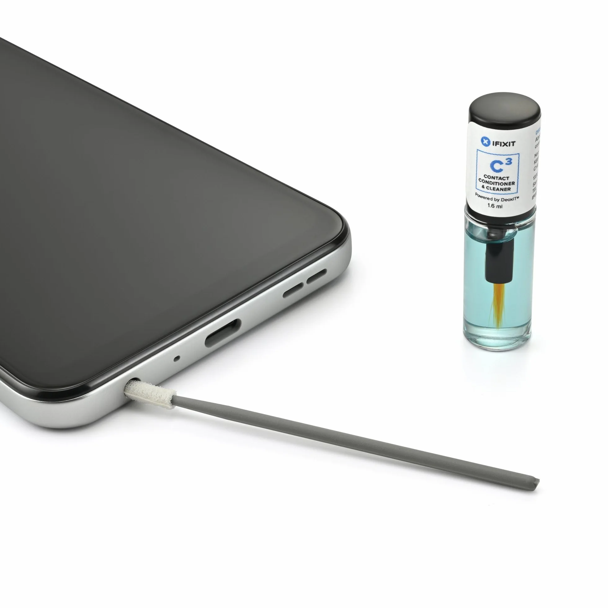 iFixit Zestaw do precyzyjnego czyszczenia Telefon Laptop Tablet