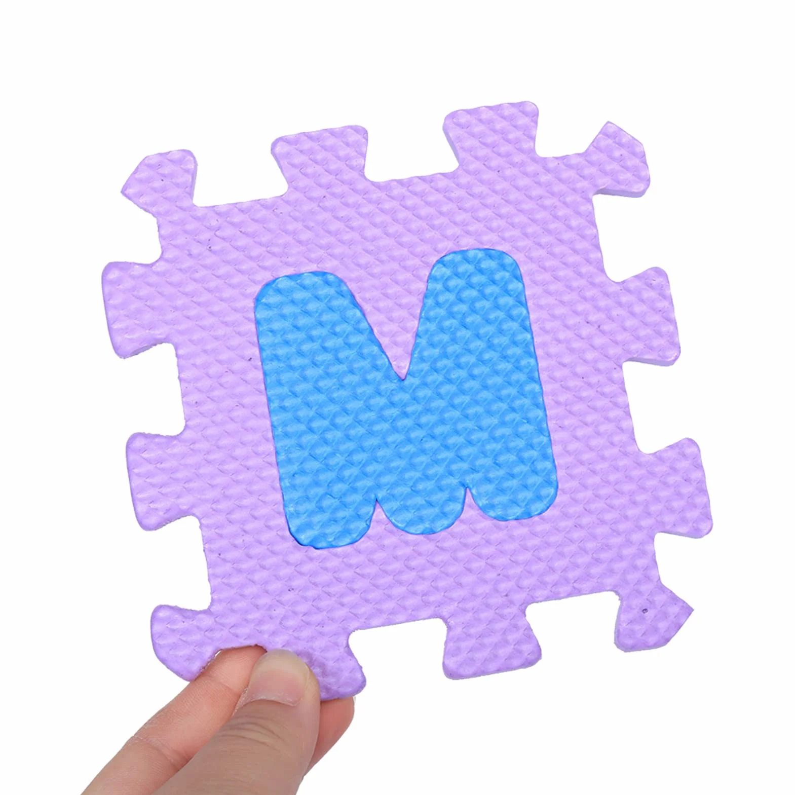 36-częściowa mata do zabawy z miękkiej pianki EVA, cyfry, litery, puzzle, maty do zabawy, wykładziny podłogowe, maty kwadratowe, maty do zabawy dla niemowląt i