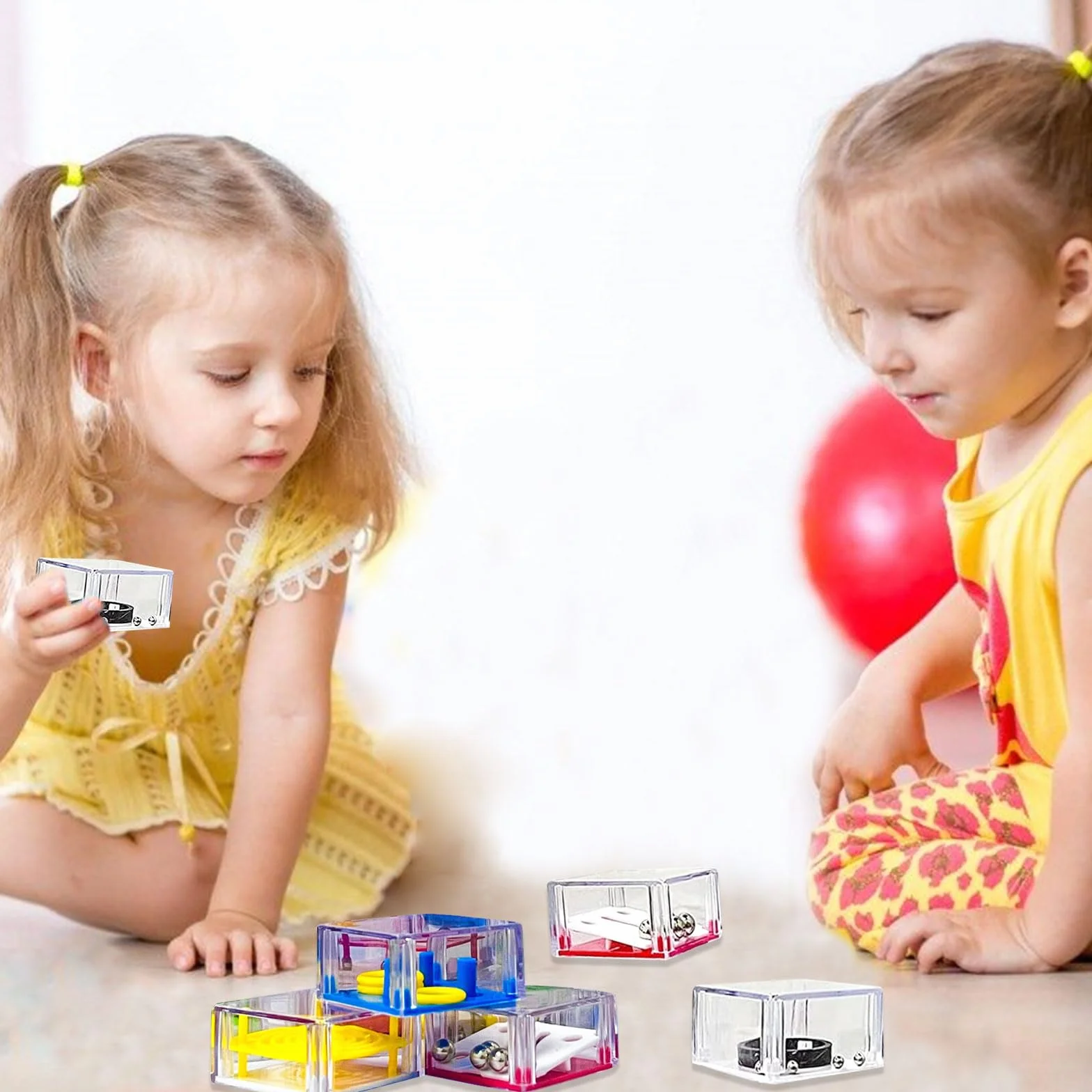 24 gry cierpliwego rozwoju dla dzieci, mini gra umysłowa, logika, zręczność, pacjenci, zabawka edukacyjna, małe puzzle, urodziny