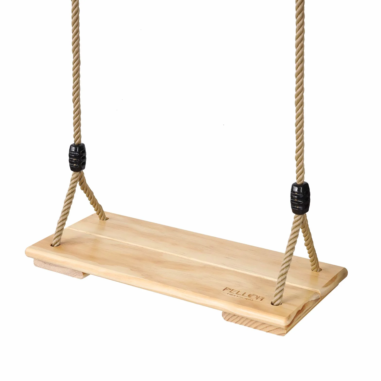 PELLOR Huśtawka dla dzieci Dorosły Agres Wiszące Siedzenie Swing Outdoor Drzewo Drewniane Gry Suwnica Zjeżdżalnia Na zewnątrz Wnętrze