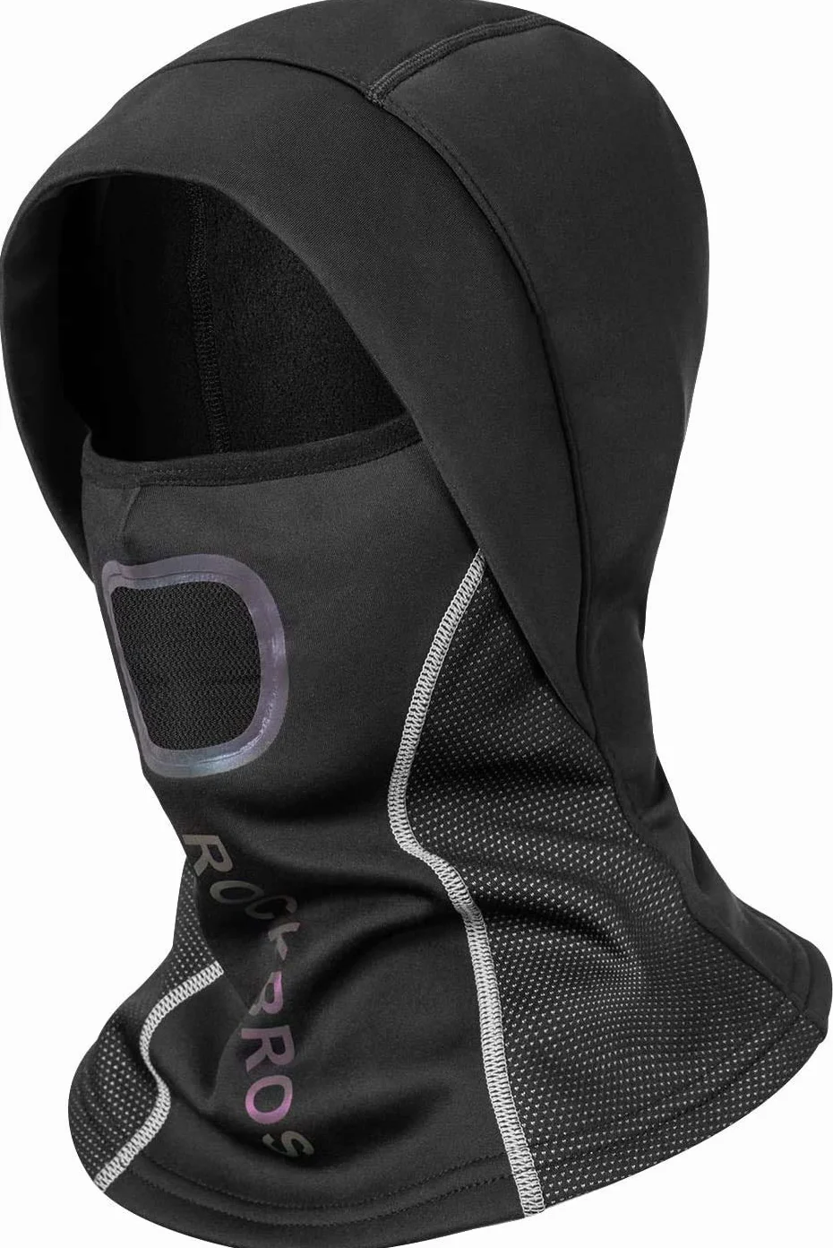 ROCKBROS Kominiarka, Nakrycie Głowy, Oddychająca, Zimowa Czapka Balaclava do Sportów Outdoorowych, na Rower, Motocykl, Snowboard, Odblaskowa, Wiatroszczelna, Antykurzowa, Męska, Damska