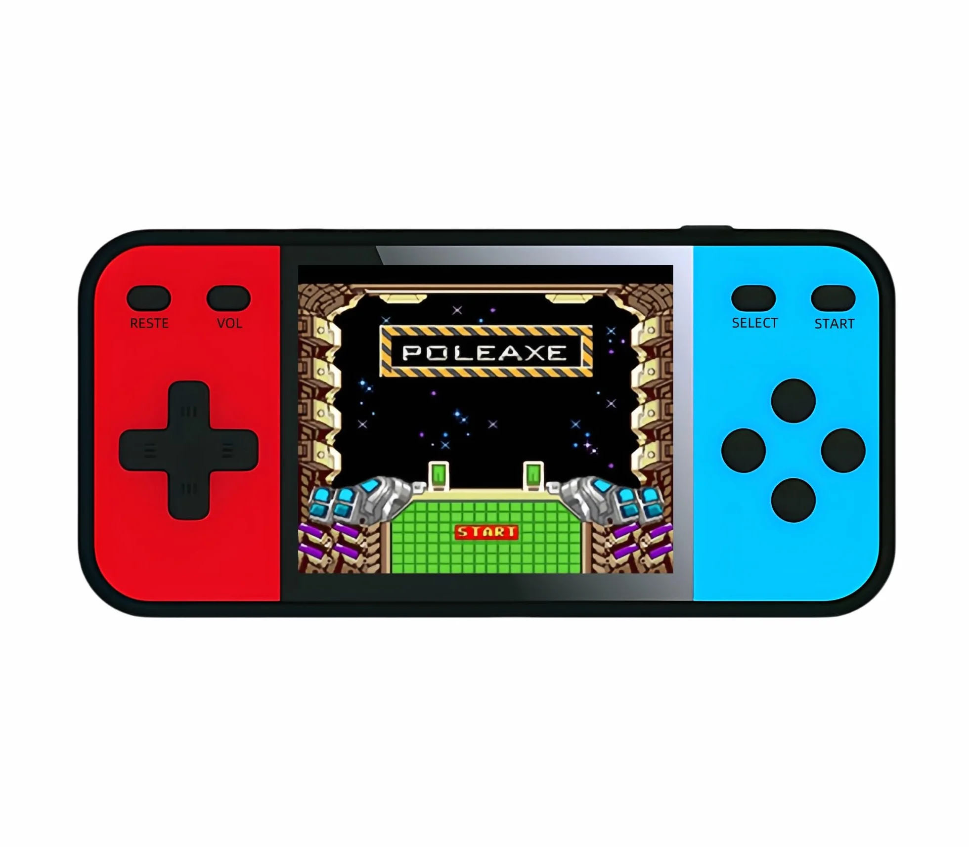 Ekran 3,0" Retro Kolorowy Konsola do Gier 240 Zintegrowana Konsola do gier wideo Student Gra elektroniczna Przenośna zabawka Puzzle Prezent dla dzieci Towarzysz podróży i wypoczynku